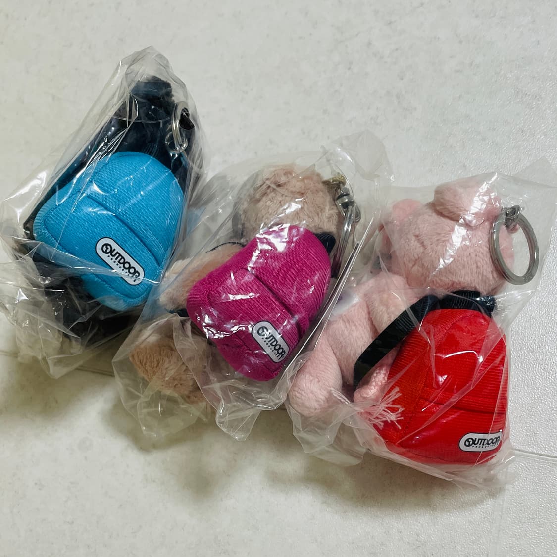 nici 니키 동물 인형 키링 늑대  상품이미지2