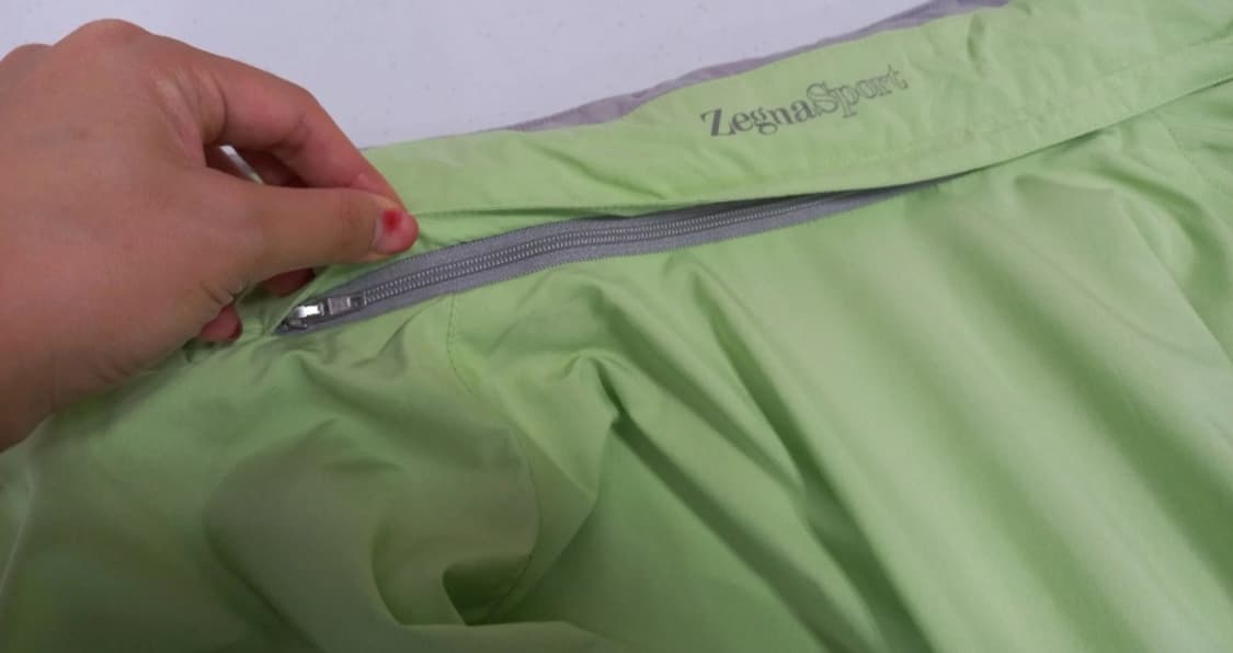 Zegna sports제냐스포츠  집업점퍼 상품이미지8