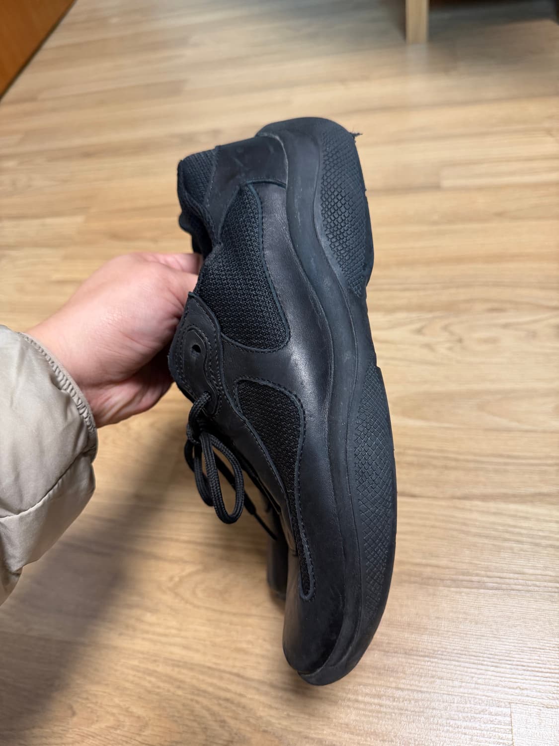 빈티지 프라다 스포츠 아메리카컵 4 / 38 230-240 상품이미지5