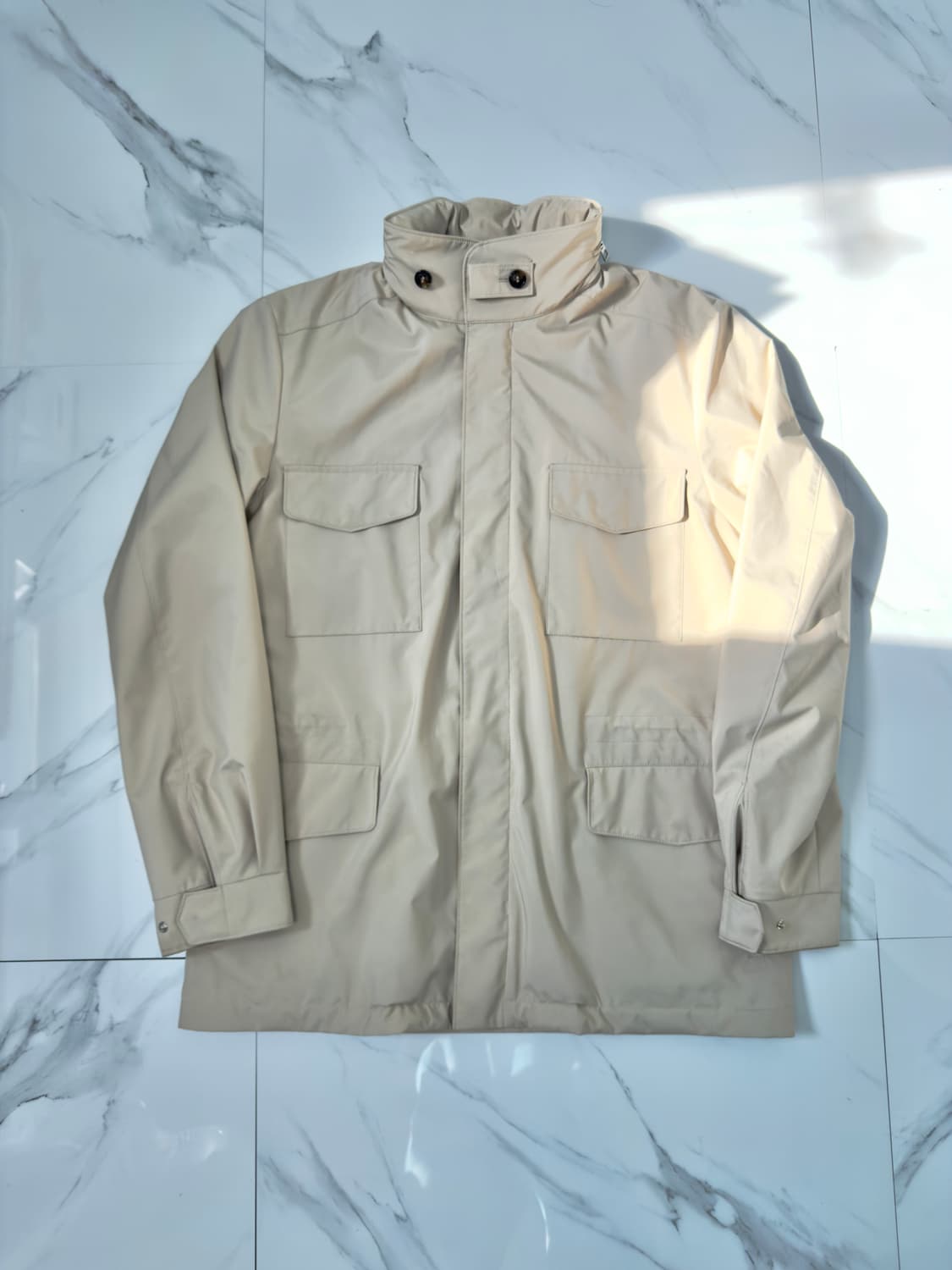 새상품 로로피아나 트래블러 캐시미어 자켓 50 백화점택 상품이미지1