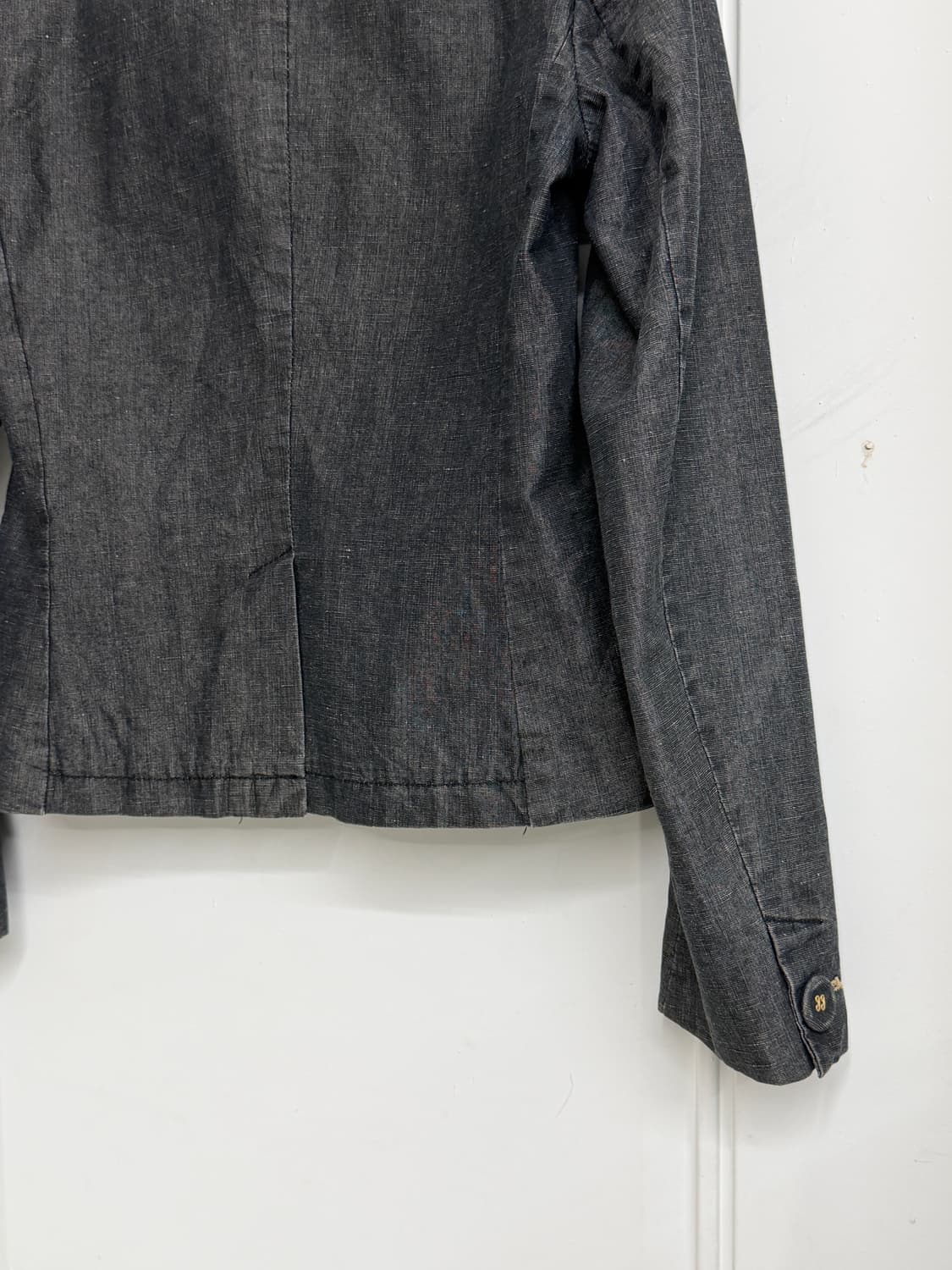 막스마라 빈티지 데님 숏자켓 상품이미지10