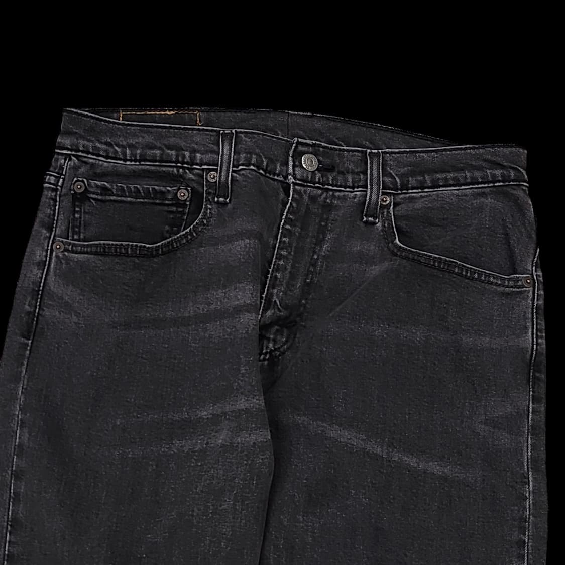 리바이스 빈티지 흑청 데님팬츠 상품이미지4