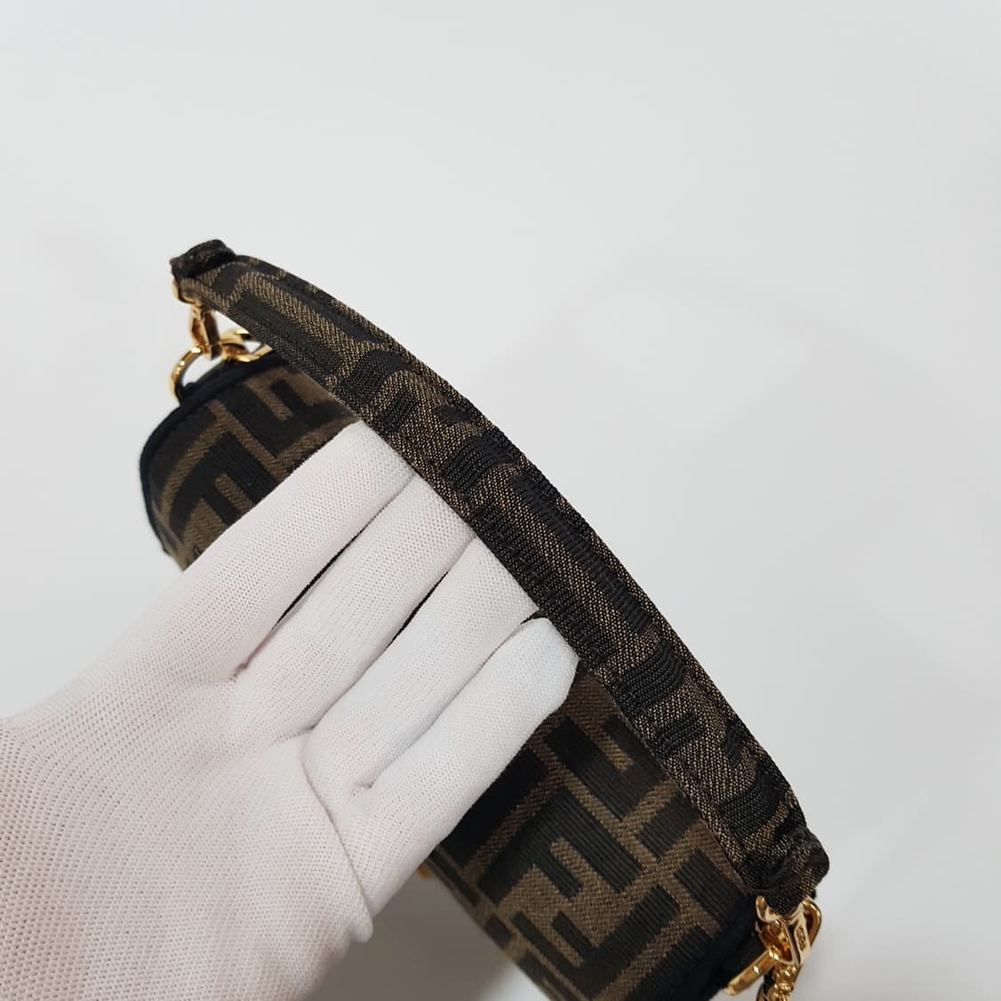 펜디 미니 바게트백 8BS017A6V5F17U4  상품이미지6