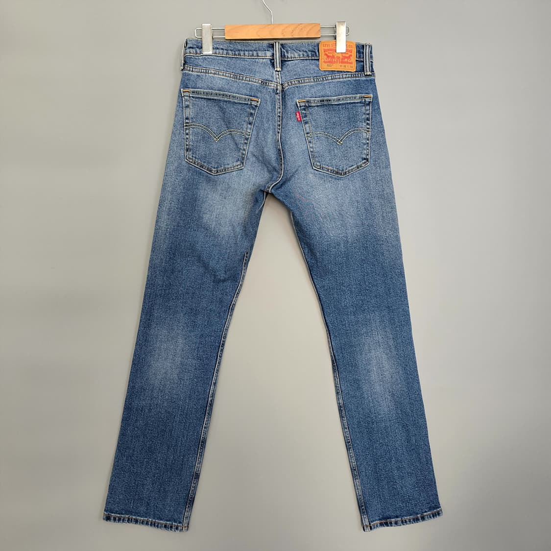 리바이스 Levis 513 슬림 스트레이트 진 W31 L32 상품이미지3