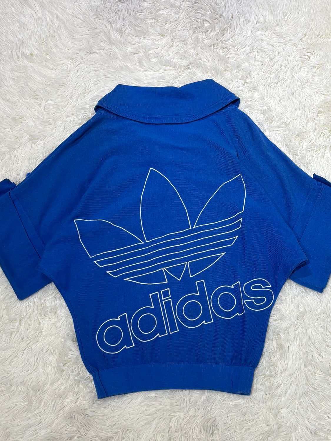 아디다스 빅로고 코튼 가디건 상품이미지6