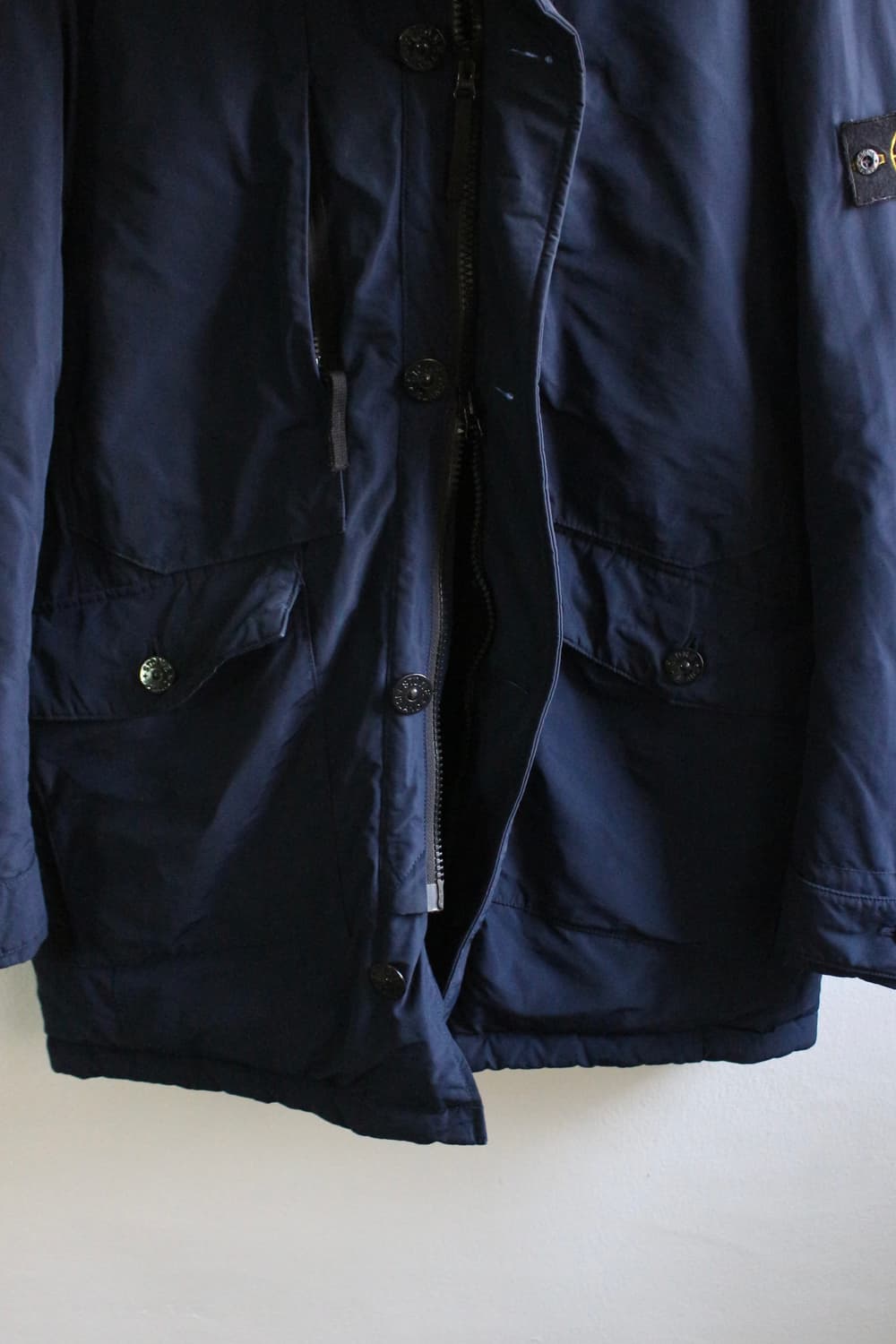 스톤아일랜드 마이크로 랩스 다운 상품이미지7