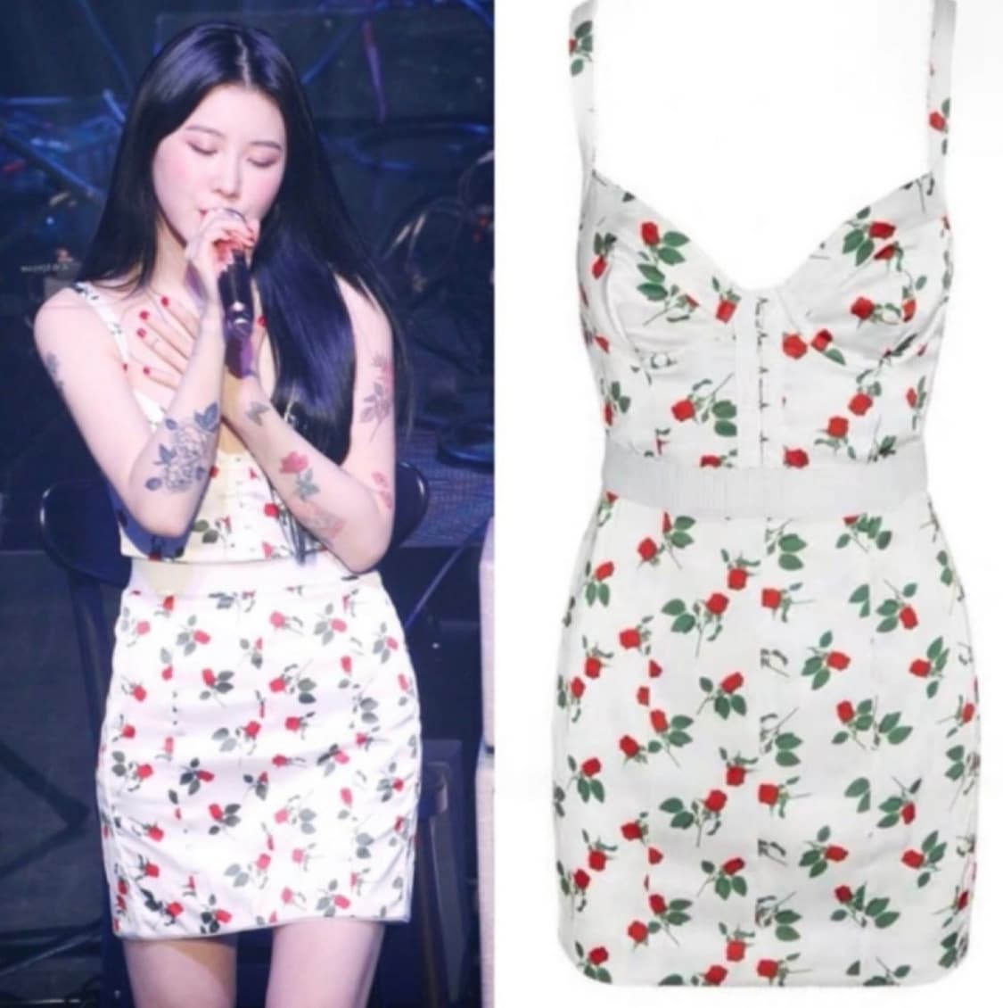 포러브앤레몬 러브송 원피스 상품이미지3