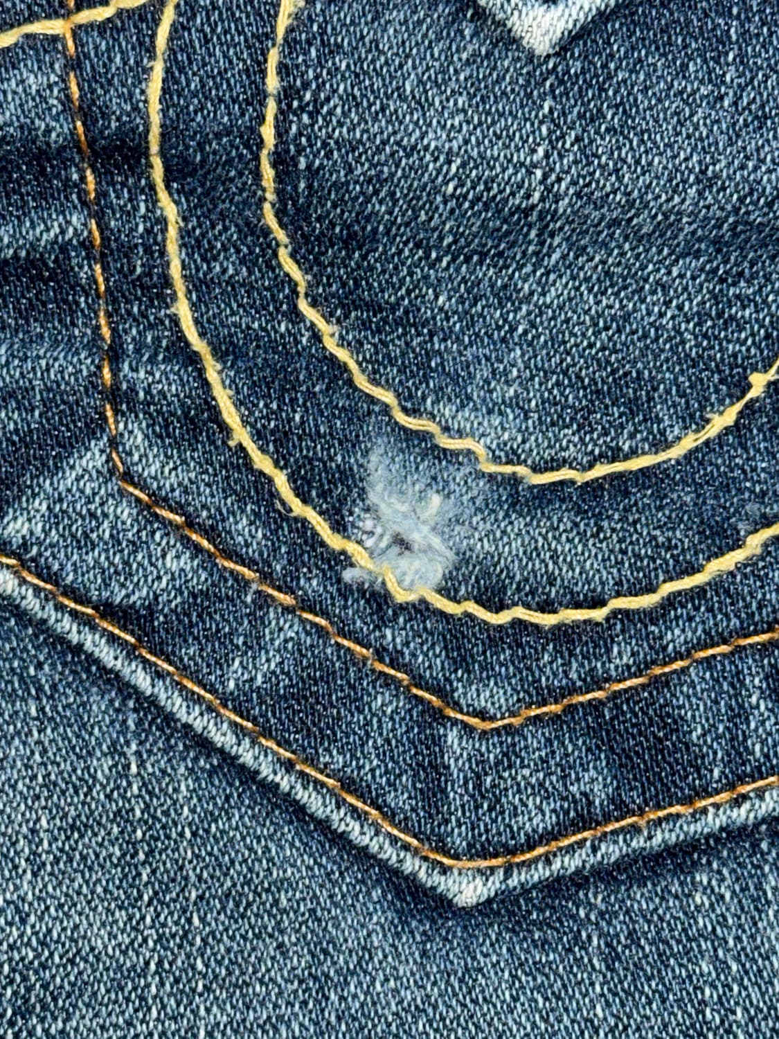 Truereligion 진청 로우라이즈진 상품이미지7