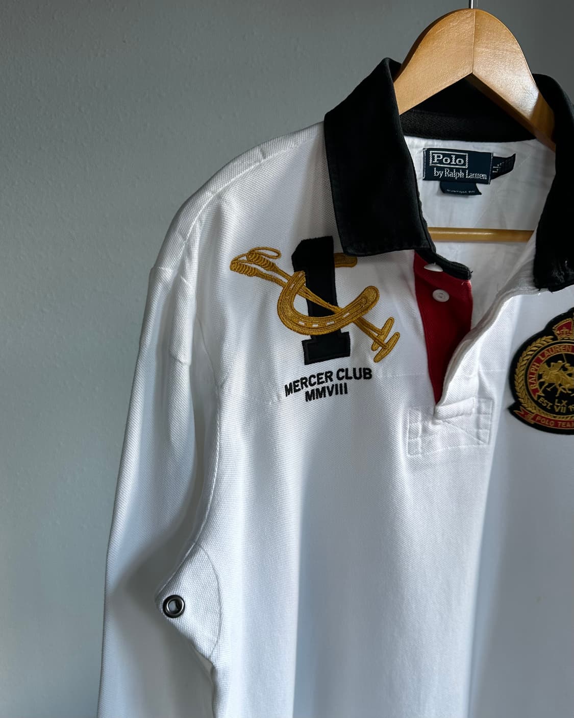 [L-XL]폴로 랄프로렌 클래식 럭비 티셔츠 상품이미지3