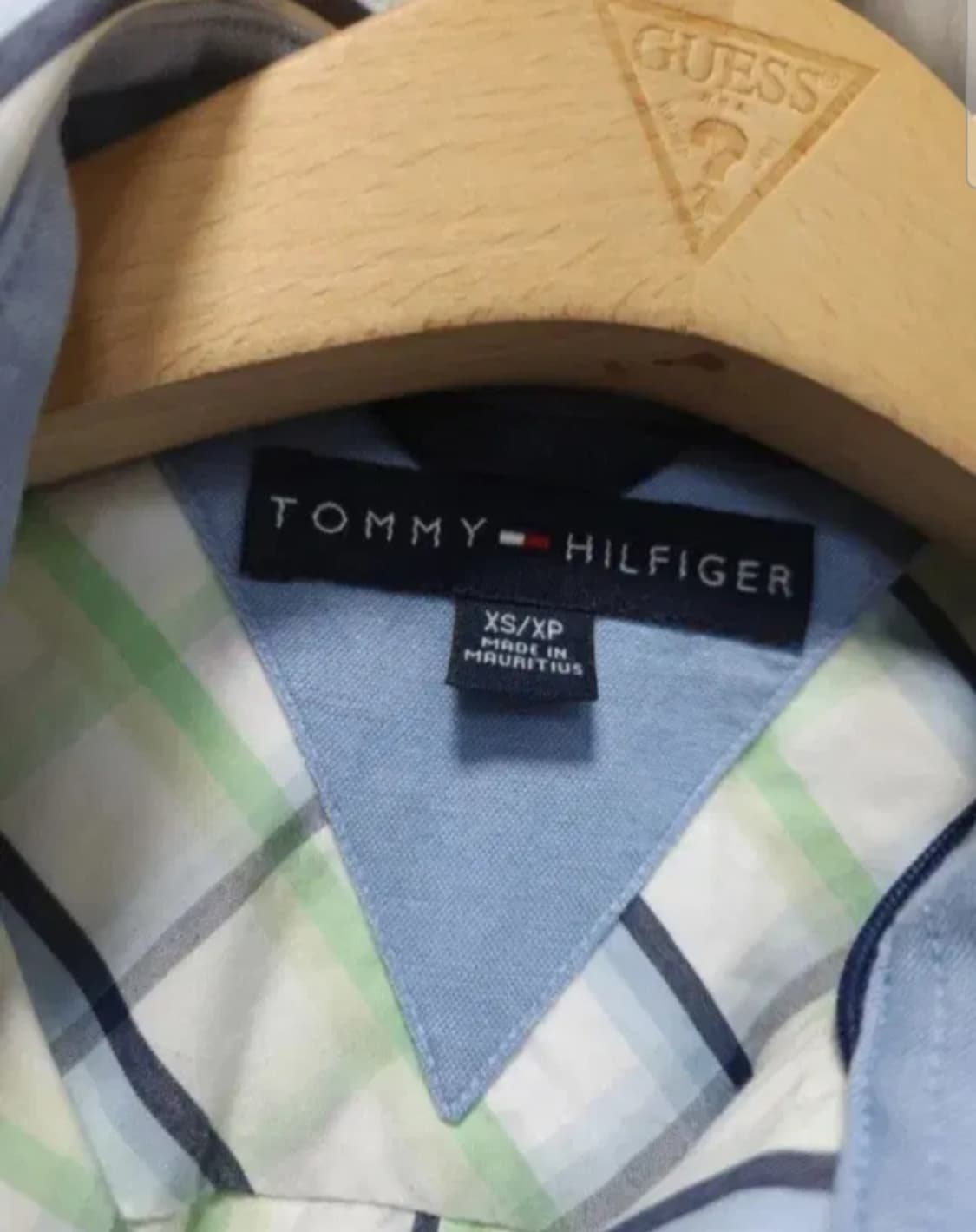 타미힐피거 셔츠남방, XS 상품이미지2