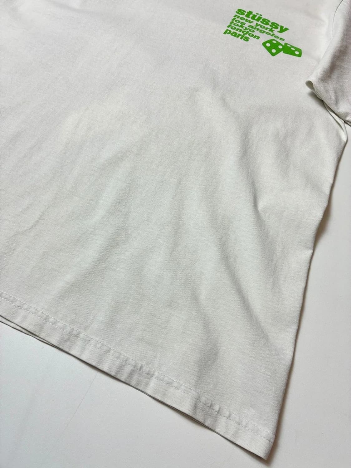 스투시 백프린팅 실루엣 코튼 반팔 티셔츠 PN9683 상품이미지6