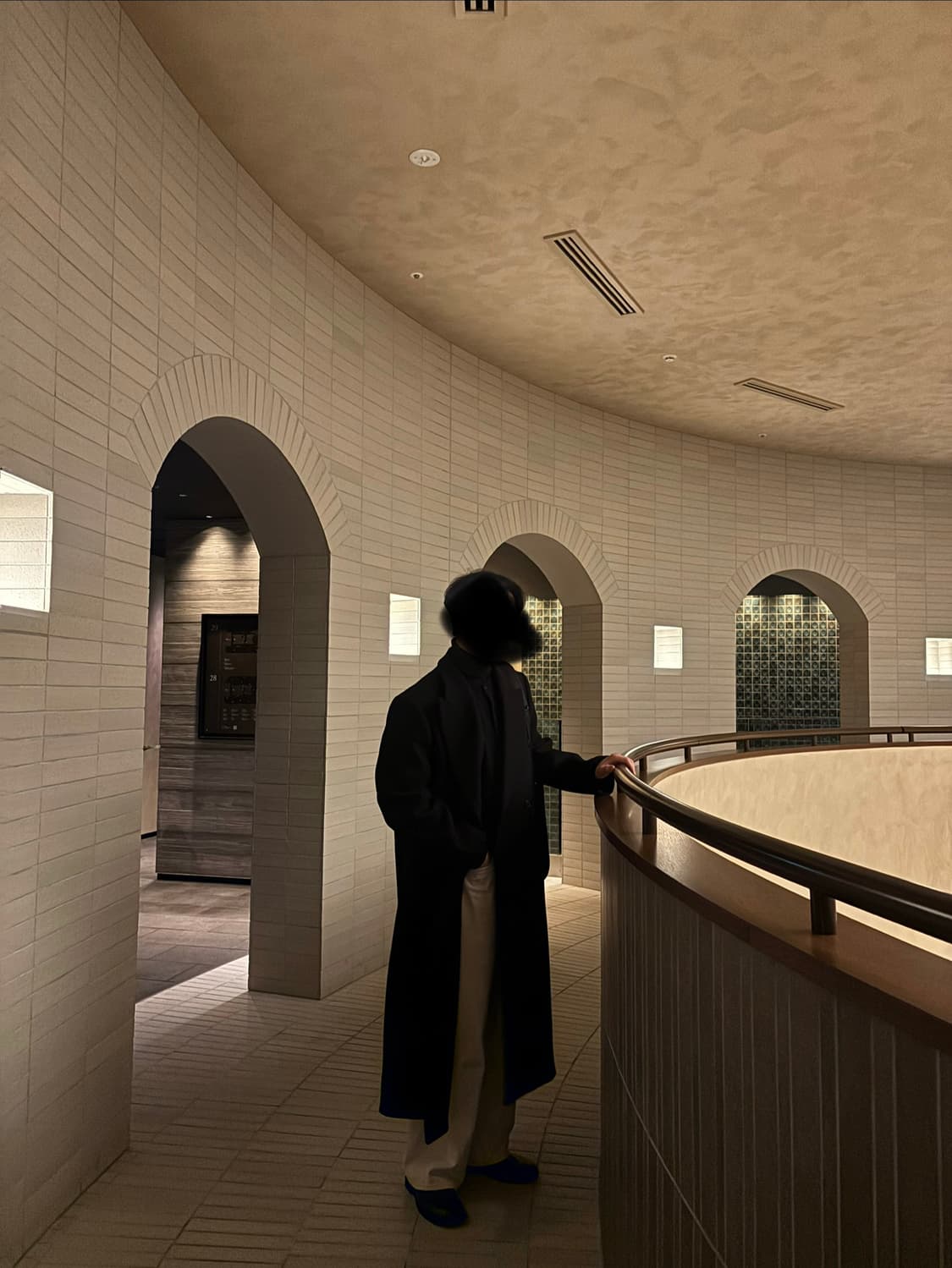 렉토 25fw 더블 브레스티드 코트 판매 상품이미지1