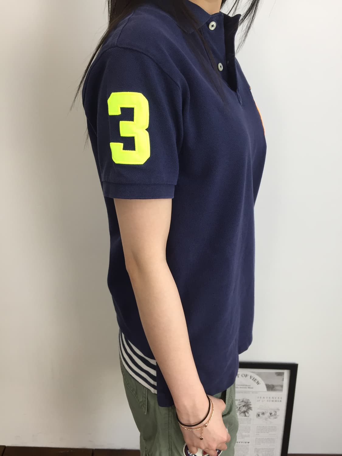 Polo Ralph Lauren Big Pony Navy Polo 상품이미지2