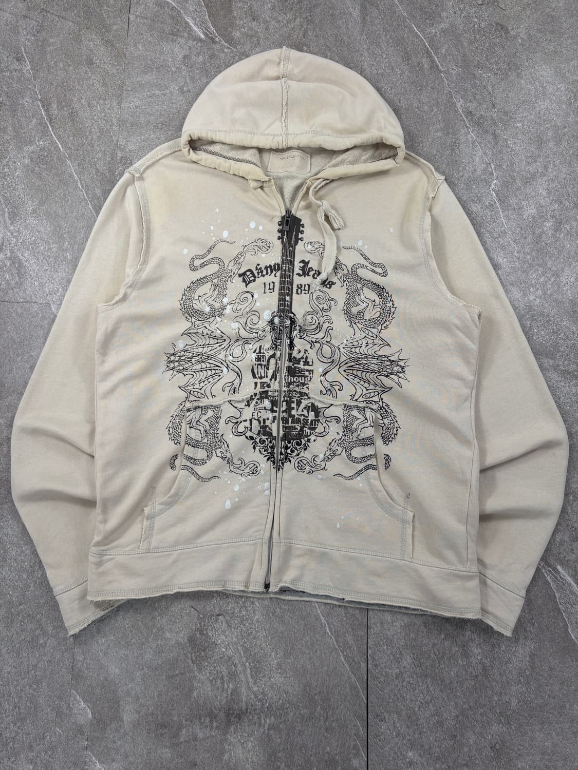 DKNY Vintage Hooded Zip-up    상품이미지1
