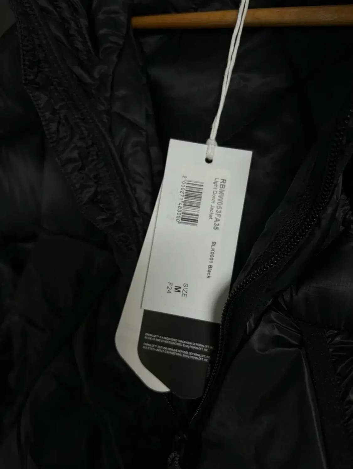 로아(ROA) 패딩 M 상품이미지2