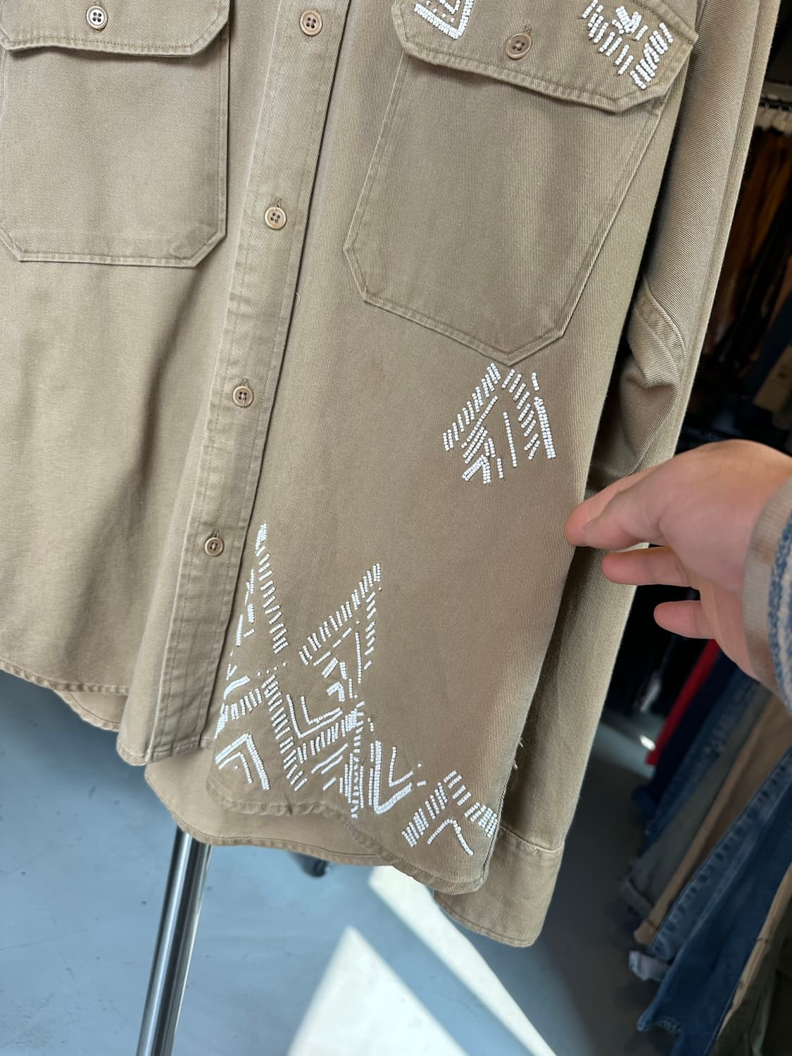 폴로 랄프로렌 아즈텍 웨스턴 셔츠 상품이미지5