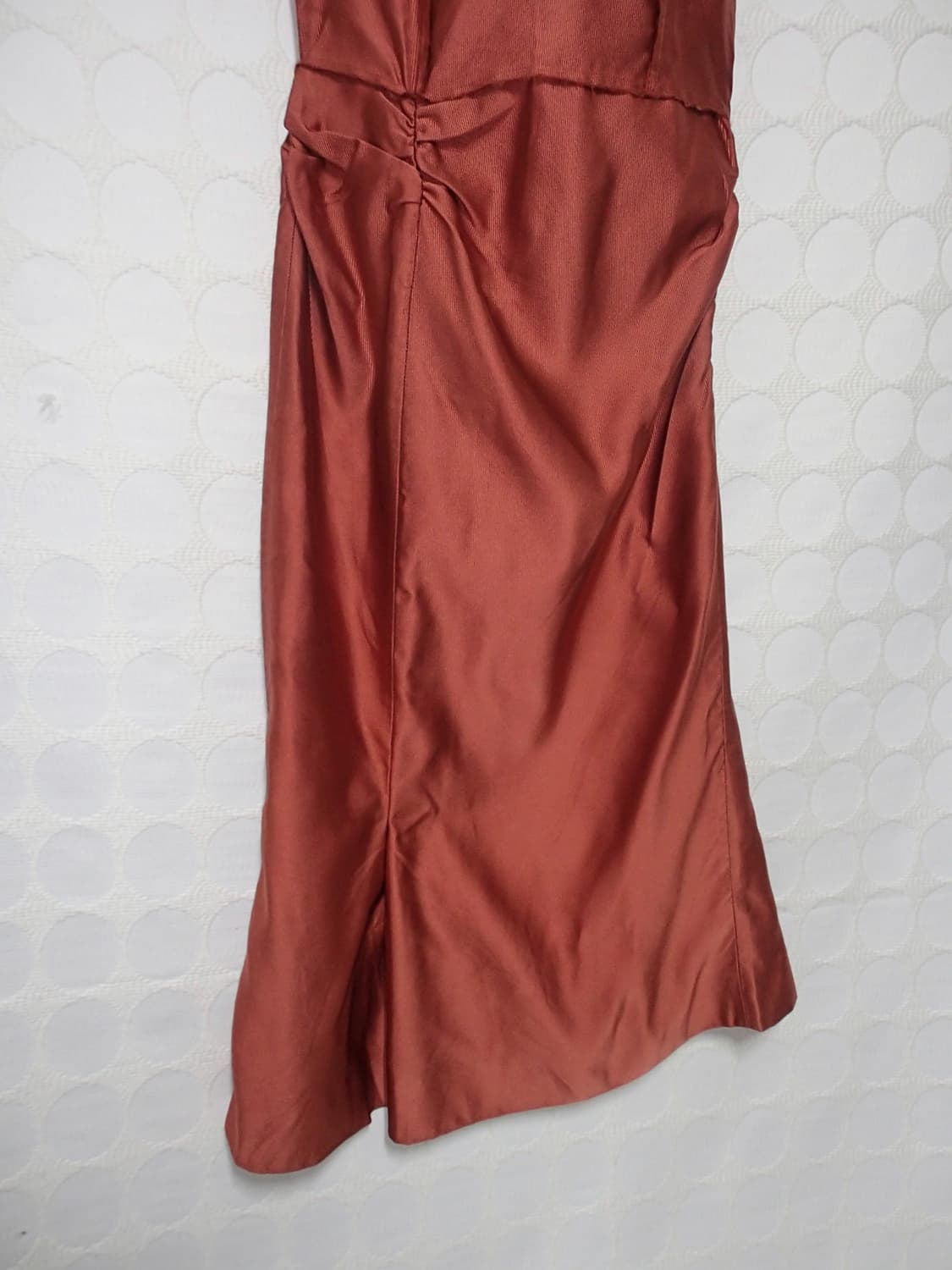 MiuMiu 2004ss runway 실크 원피스 상품이미지5