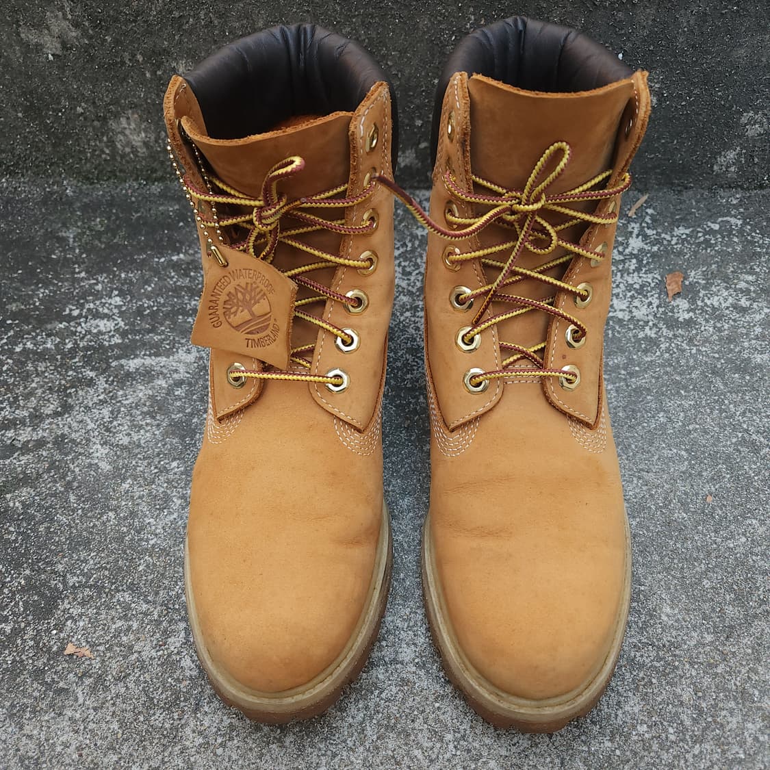 [6.5W] 팀버랜드 6인치 프리미엄 옐로 워터프루프 워커부츠 상품이미지2