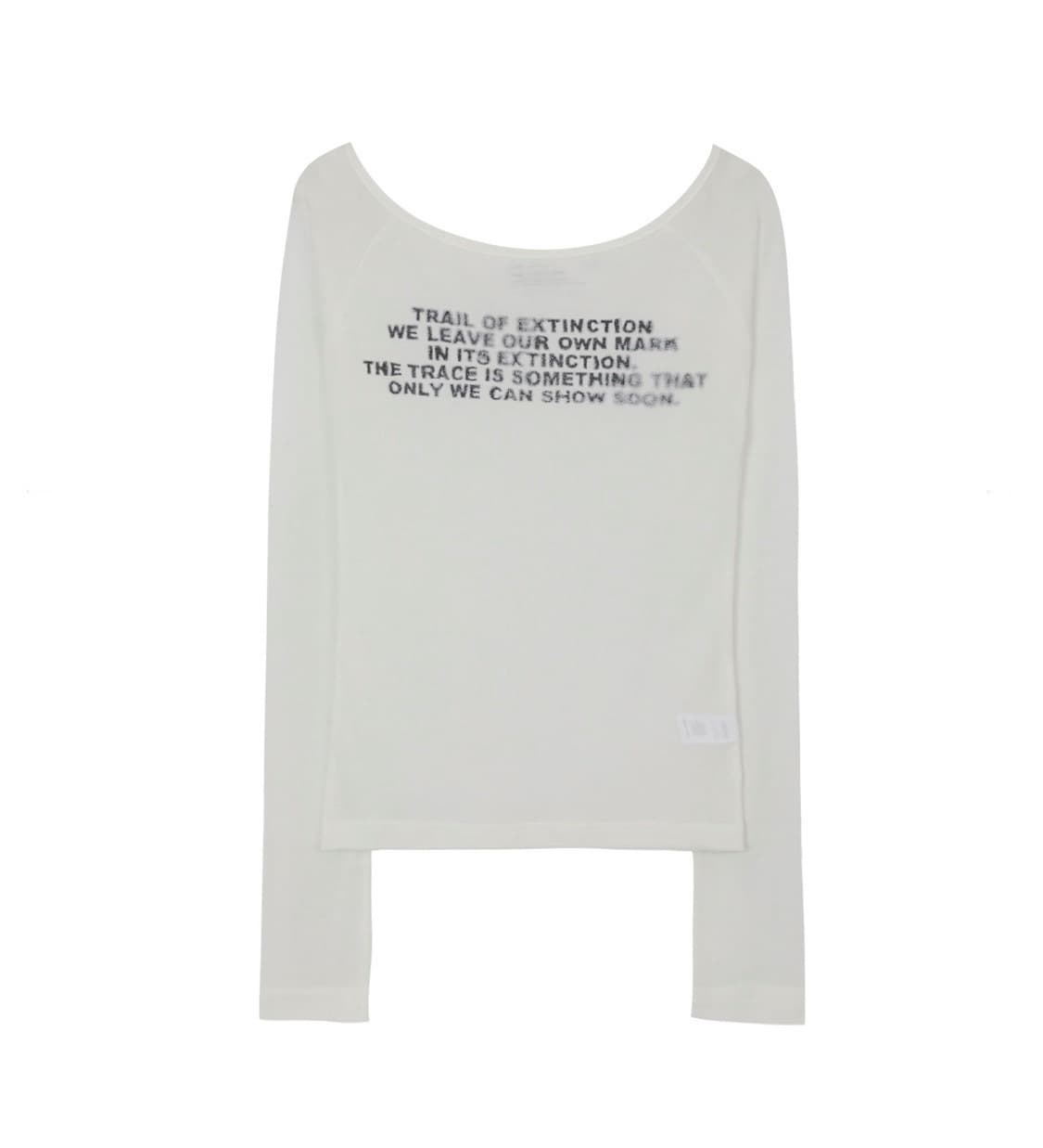 보헤미안서울 프린트 롱 슬리브 아이보리 판매 상품이미지1