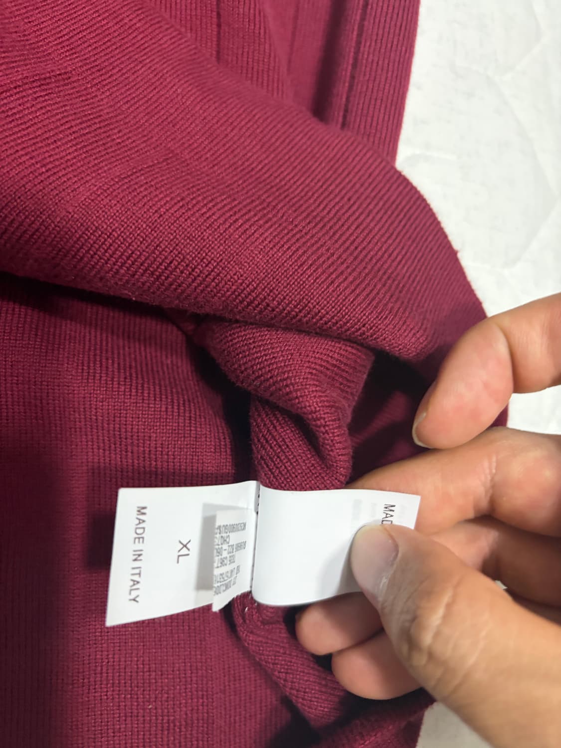 브루넬로쿠치넬리 리브드 트레이닝 셋업 상품이미지3