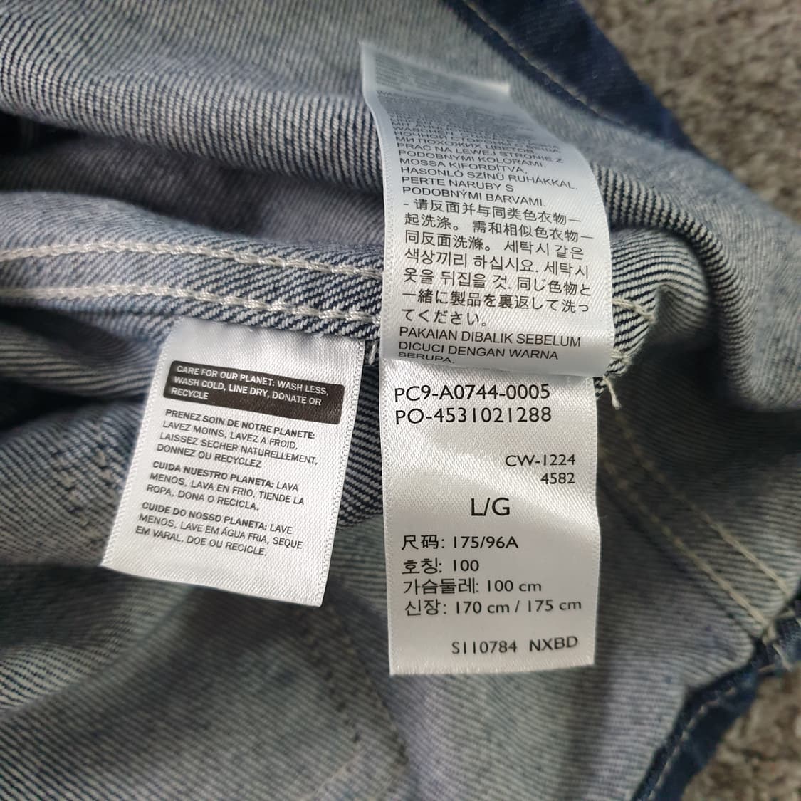 [무료배송] LEVIS 데님 자켓 상품이미지3