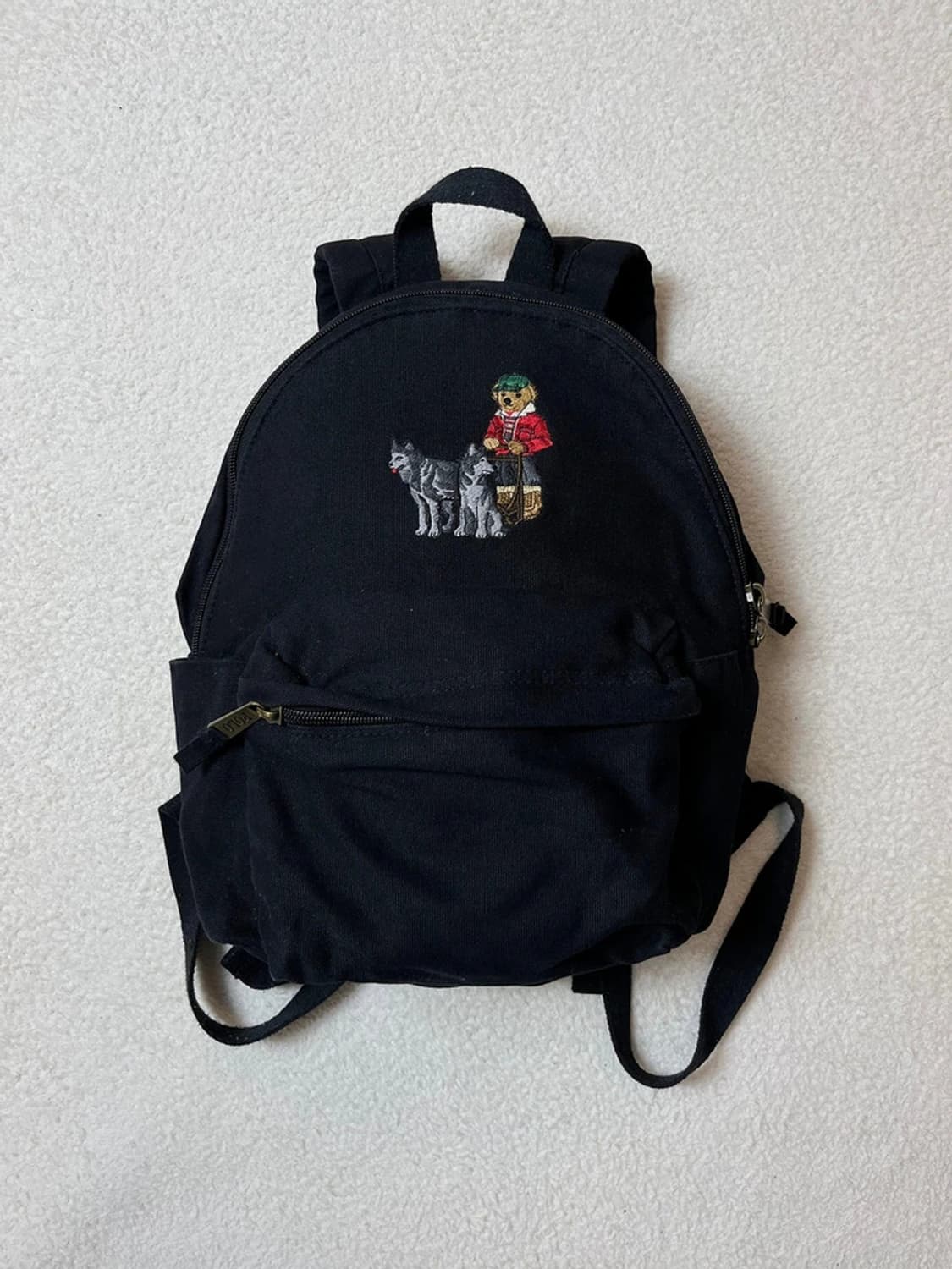 폴로 랄프로렌 베어 캔버스 미니 백팩 A1670 상품이미지1