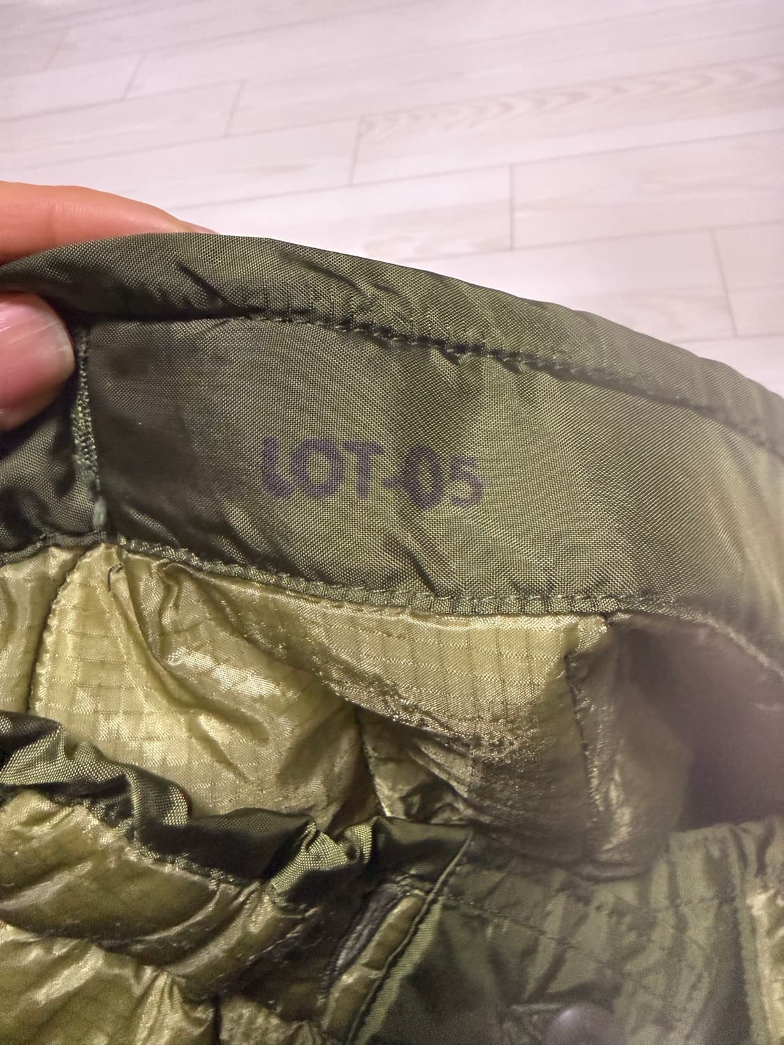 M65팬츠 내피 상품이미지3