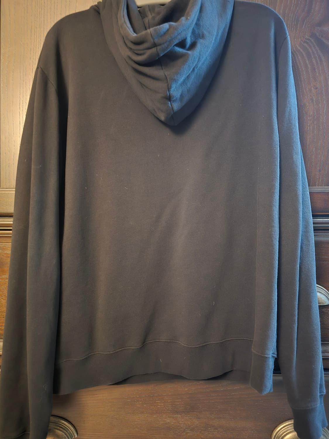 생로랑 스타로고 후드 xl사이즈입니다. 상품이미지5