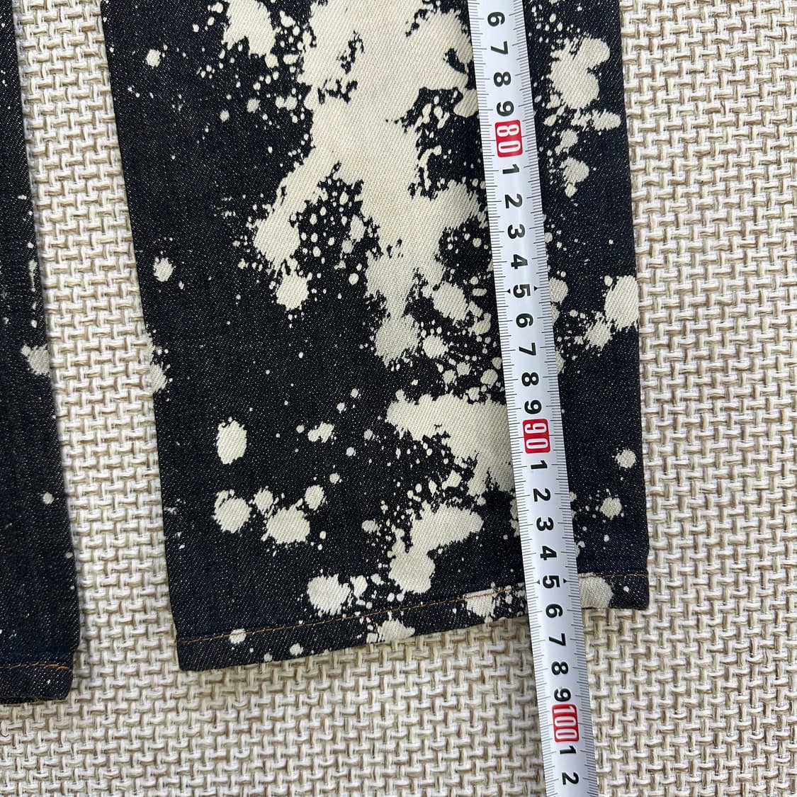 25 돌체앤가바나 블리치드 핏 데님 진 0429D 상품이미지7