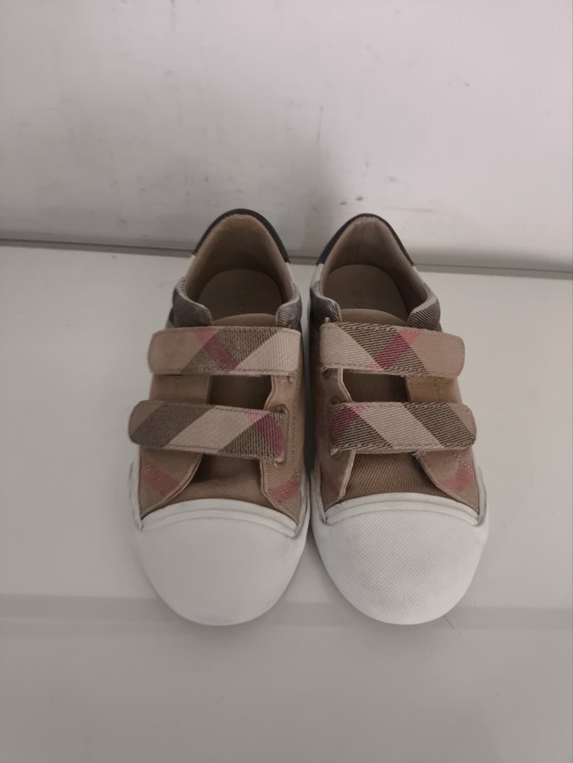 29 버버리 키즈 밸크로 스니커즈 신발 상품이미지4