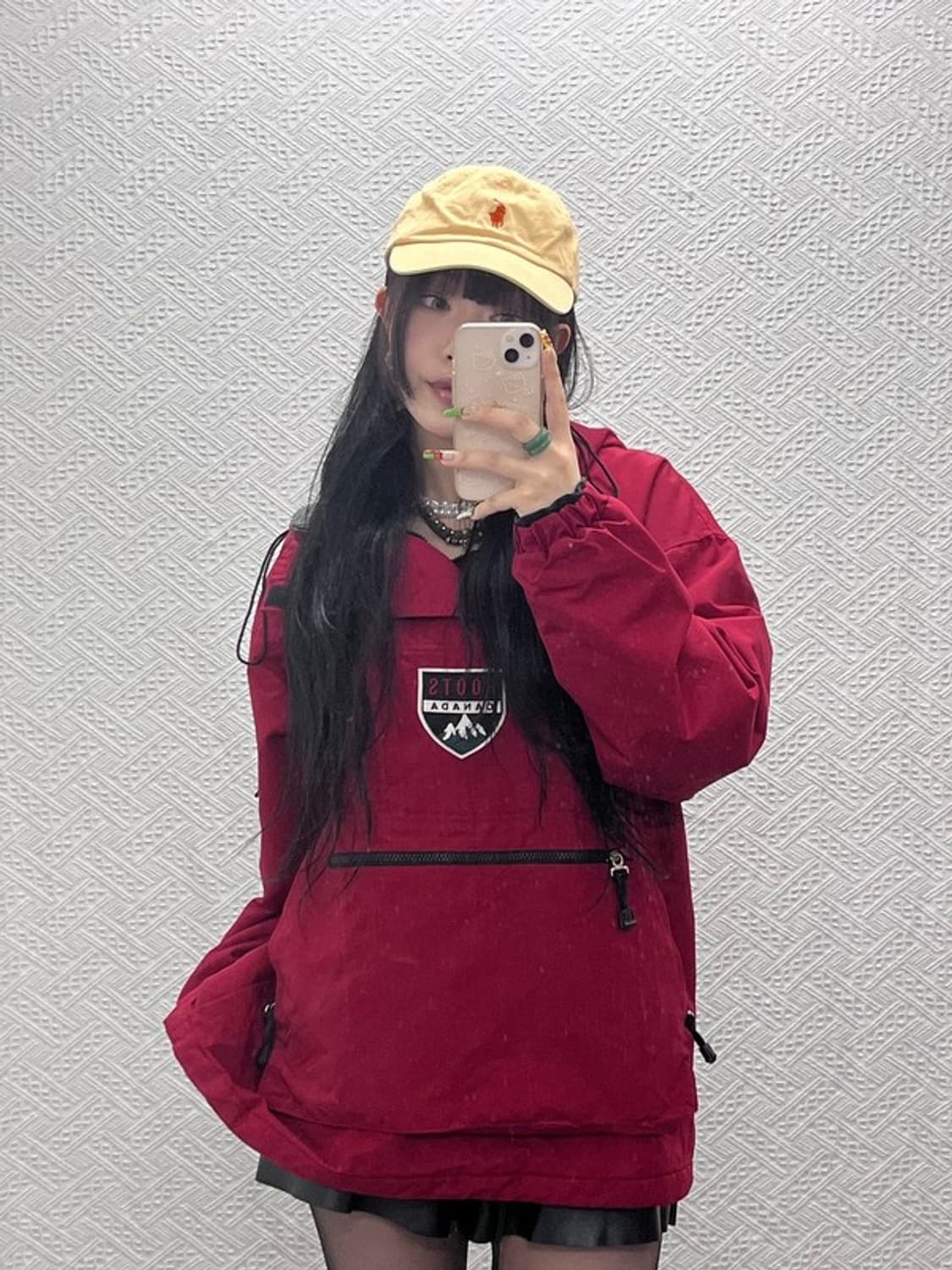 폴로 랄프로렌 레트로 빈티지 Y2K 연노랑 볼캡 C09600 상품이미지2