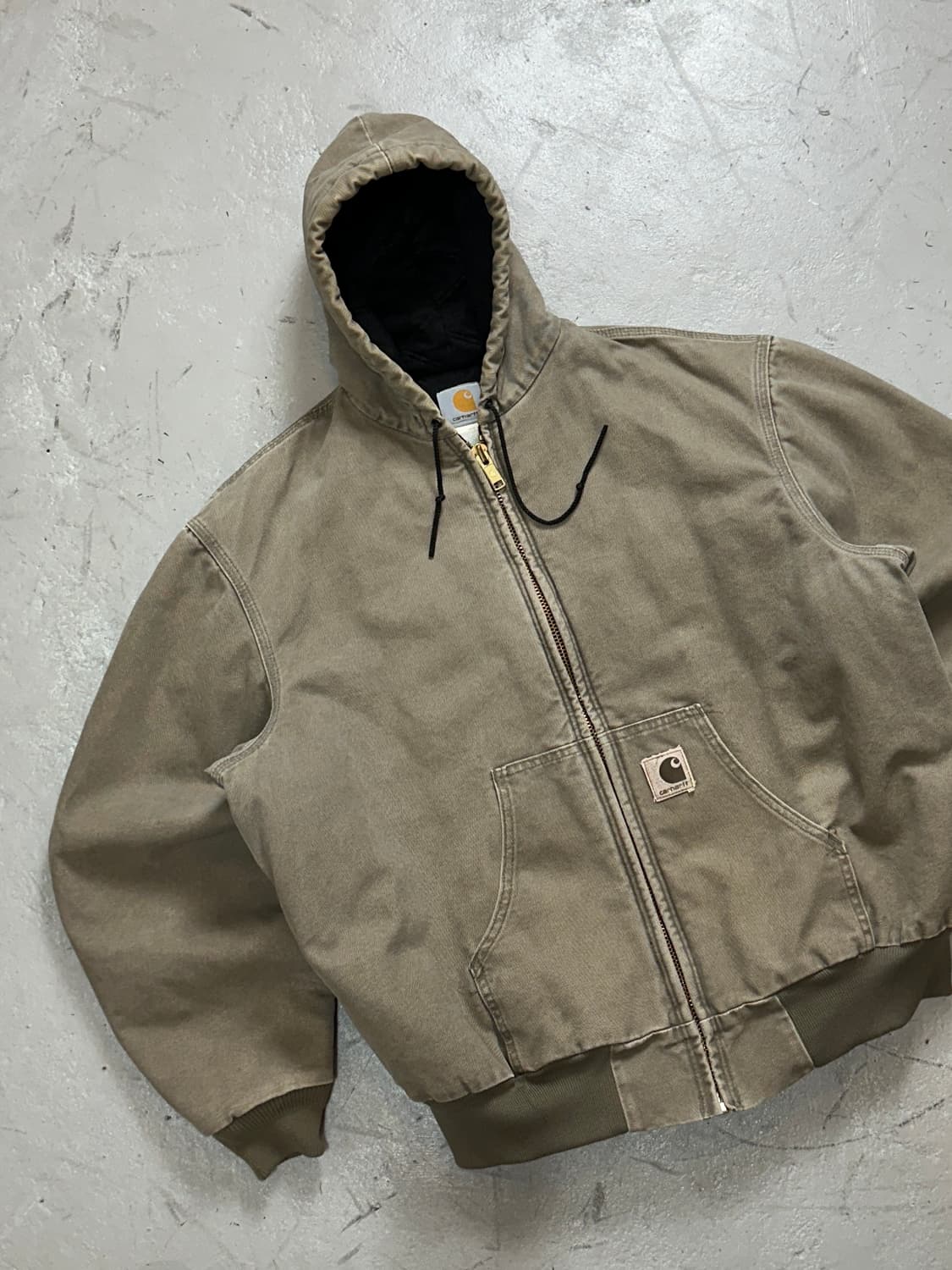 00's OG 칼하트 J68 액티브 자켓 칼하트 J130 DES 상품이미지5