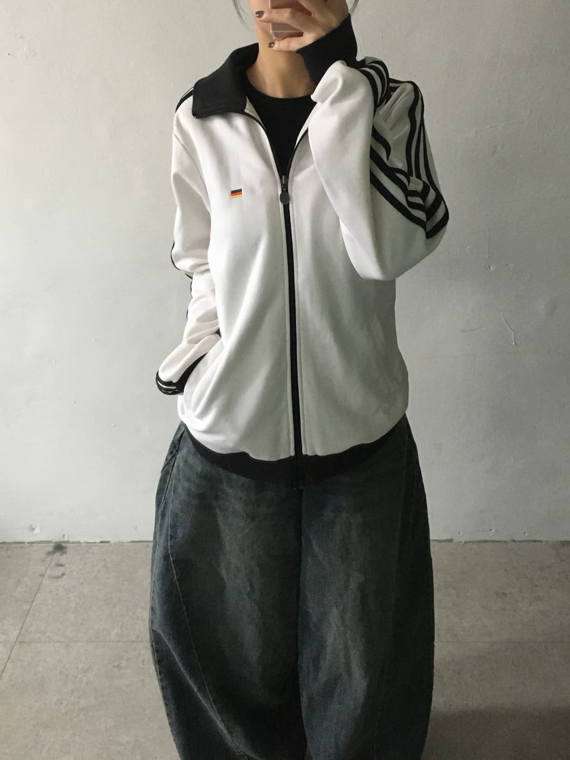 아디다스 독일 국대 트랙탑져지 상품이미지1