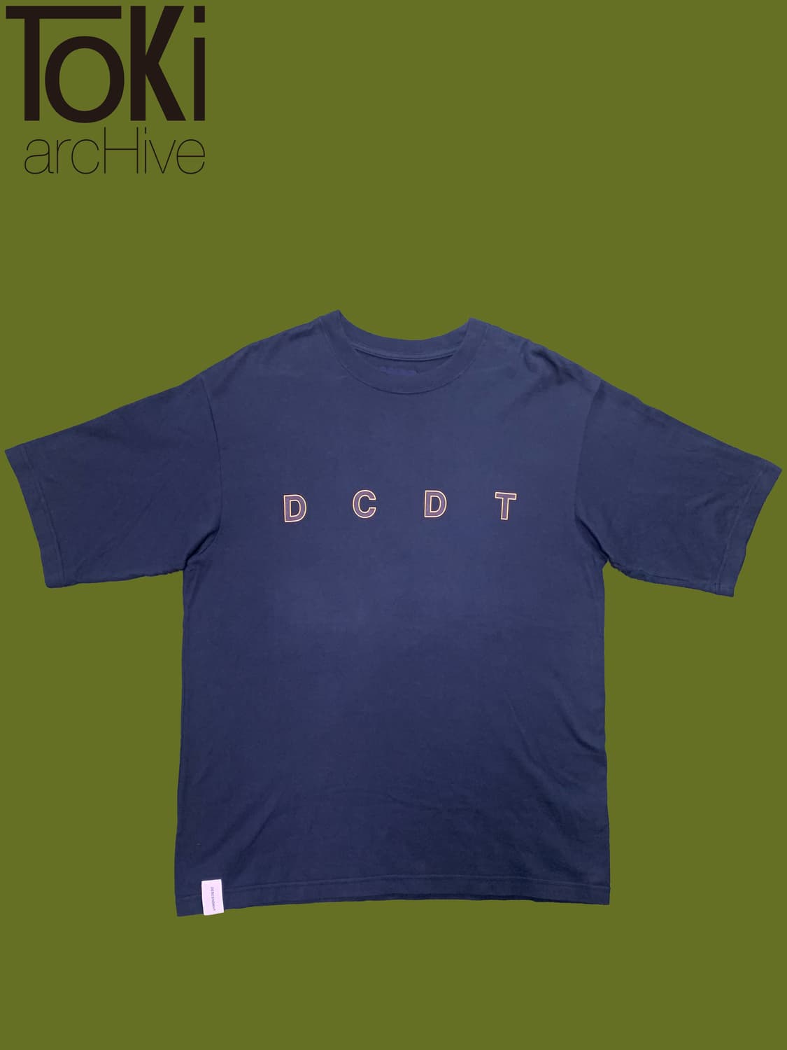 DESCENDANT BARKLEY CREW NECK SS (3) 상품이미지1