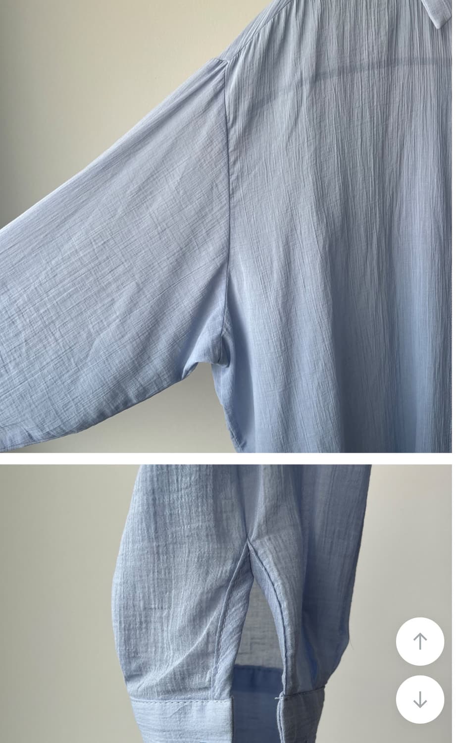 국내제작) 에이블리 지그재그 유나제이 요루셔츠 소라 상품이미지5