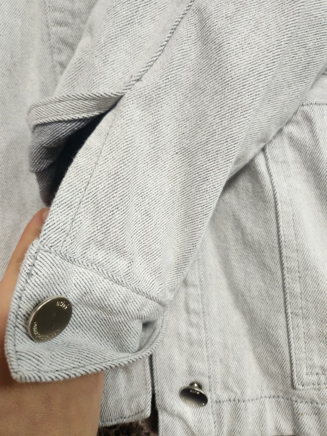 바네사브루노 아떼 데님자켓  상품이미지3