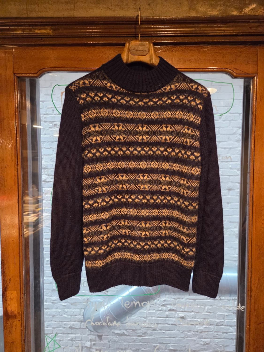 아페세 페어아일 모호크넥 상품이미지10