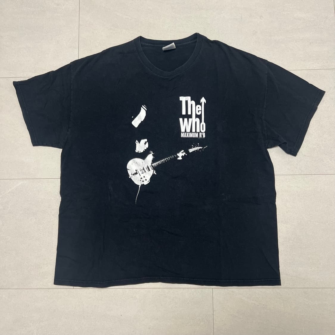 빈티지 밴드티 The Who 상품이미지1