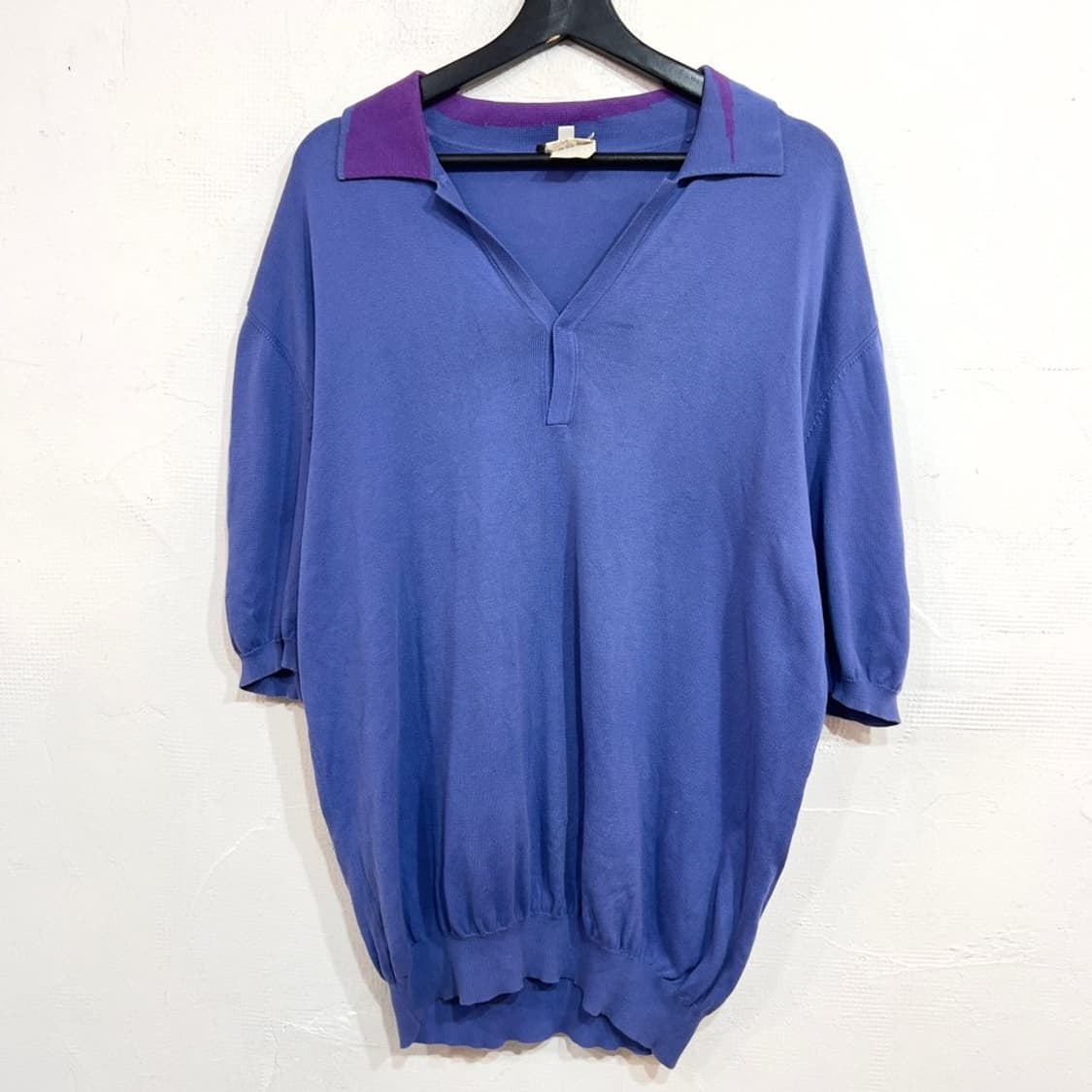 지아니 베르사체 아카이브 썸머 니트 반팔 카라티 상품이미지2