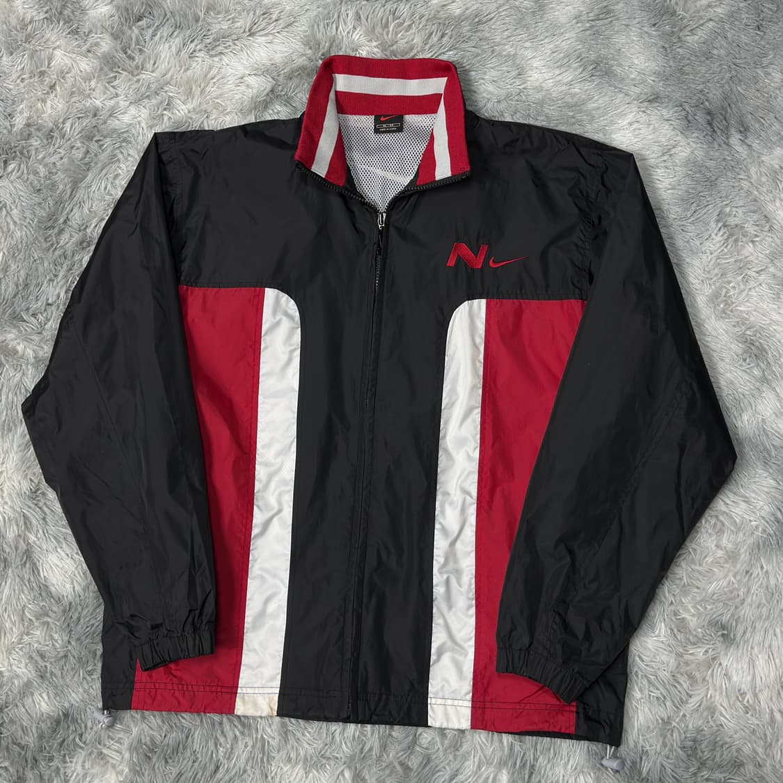 나이키 올드스쿨 90s 나일론 바람막이 세트 XL 상품이미지2