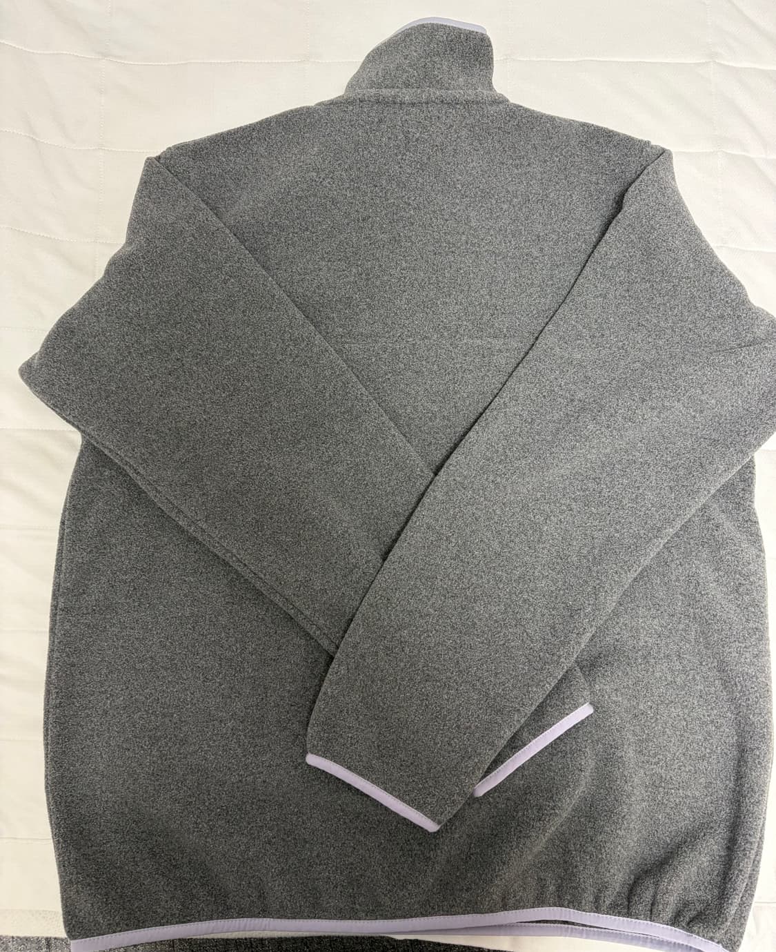 파타고니아 라이트웨이트 신칠라 니켈 퍼마프로스트 퍼플 XL 판매합니다 상품이미지6