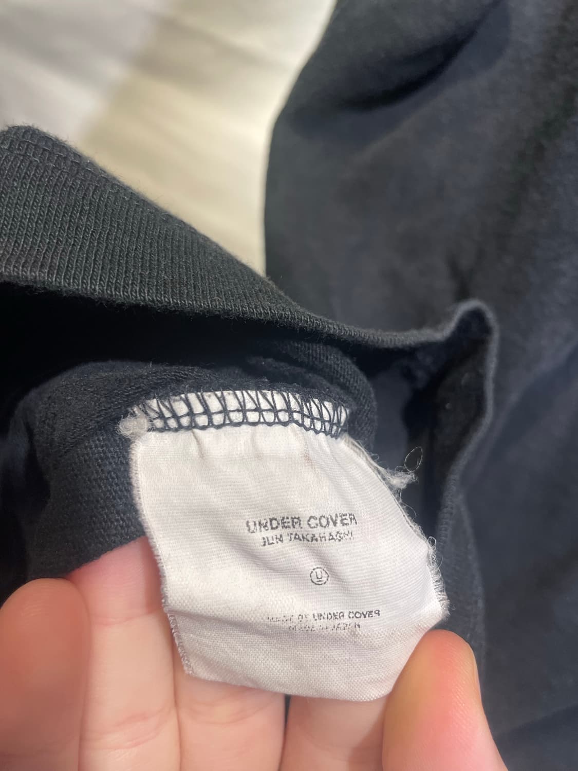 Undercover paper doll aw03 skull t-shirt 상품이미지4