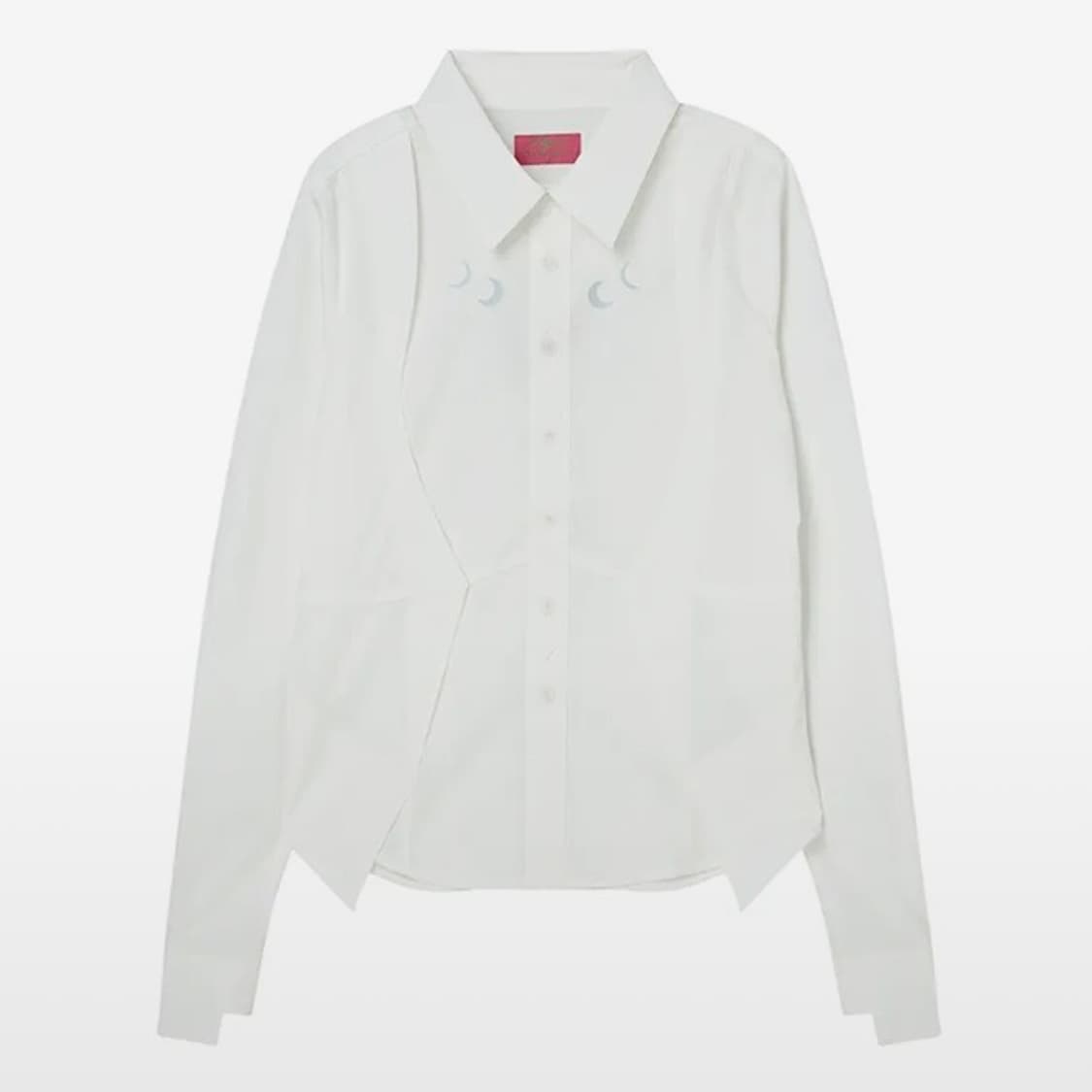 엔와이엑스엑스 NYXX 윙 팁 슬림핏 셔츠 화이트 상품이미지1