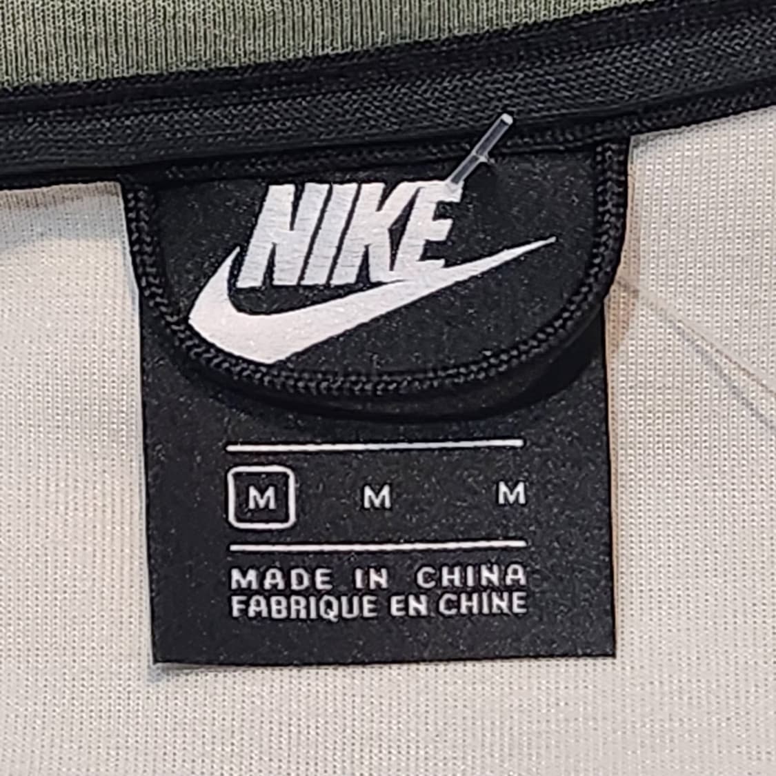 나이키 배색 후드집업 (M) 상품이미지2