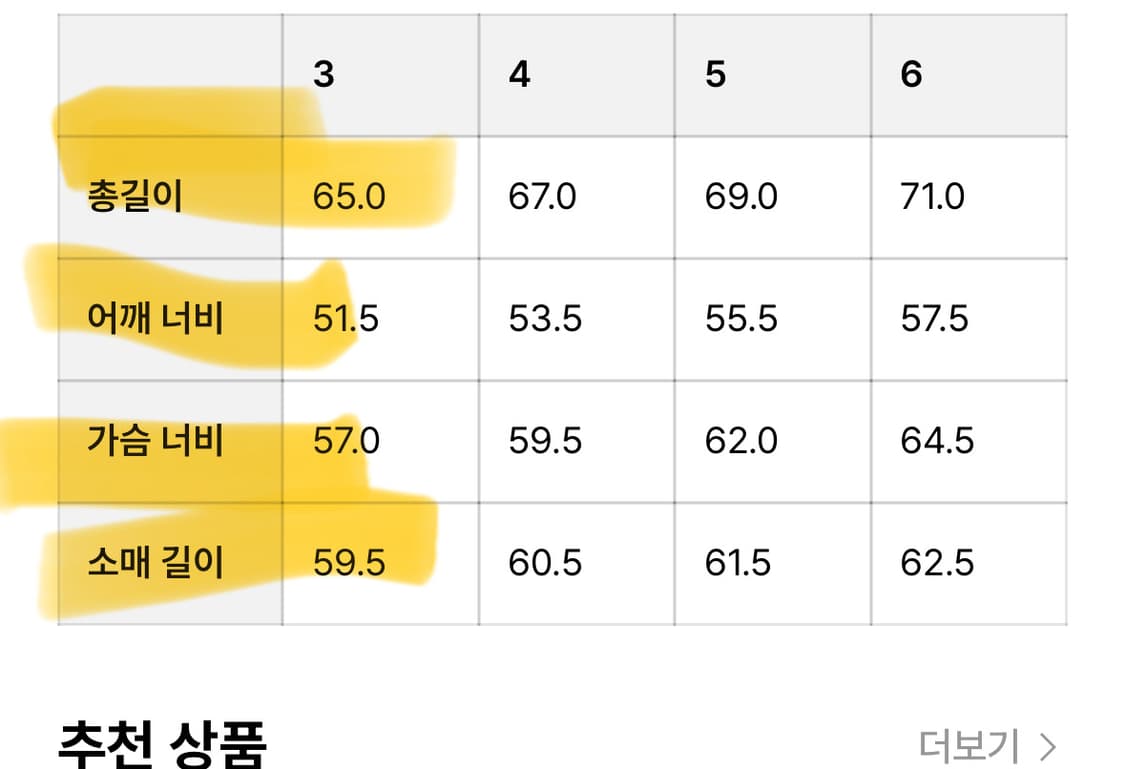 [3] 브라운야드 브이넥 니트 다크 네이비 상품이미지3