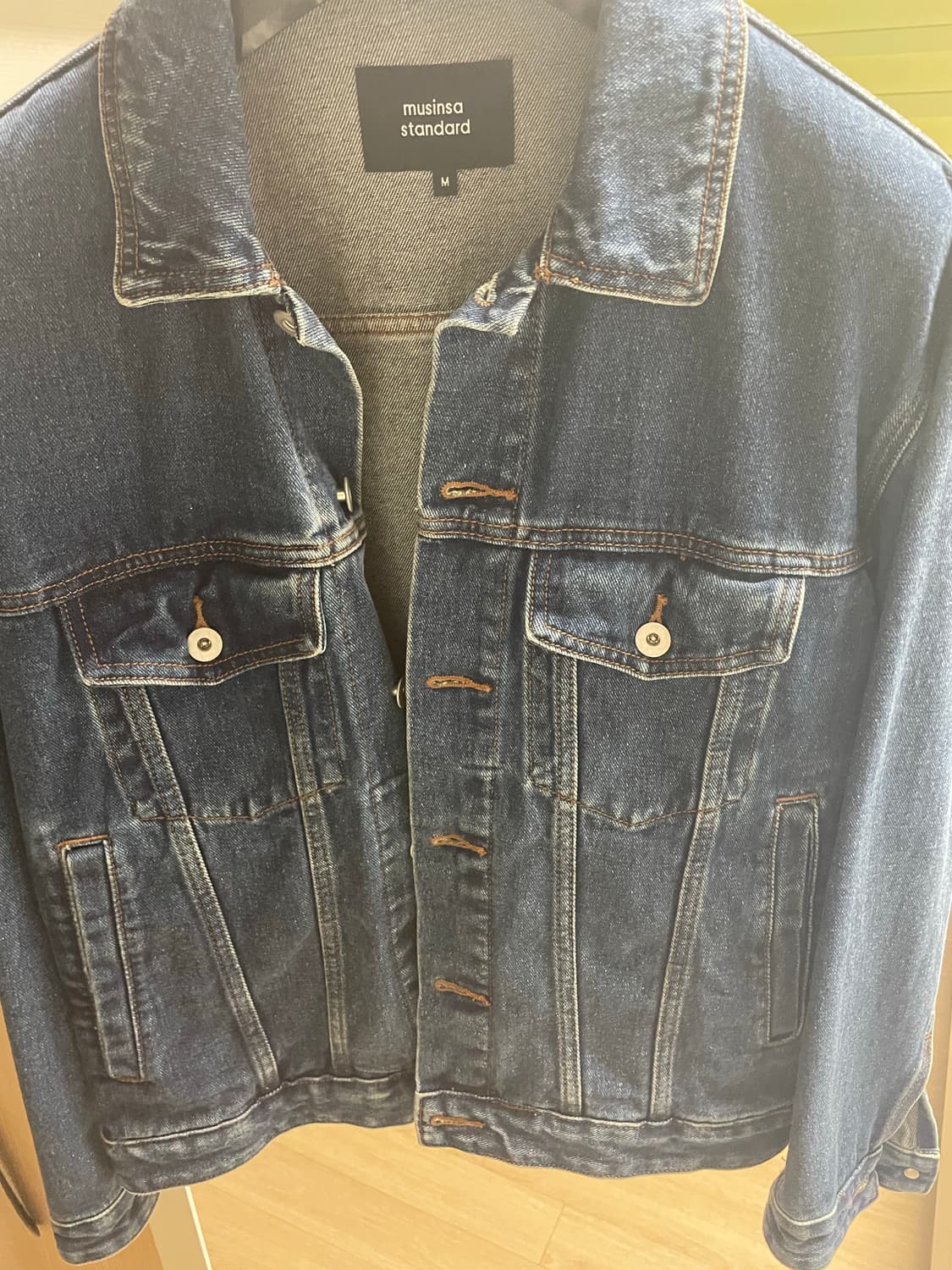 무탠다드 청자켓 상품이미지2