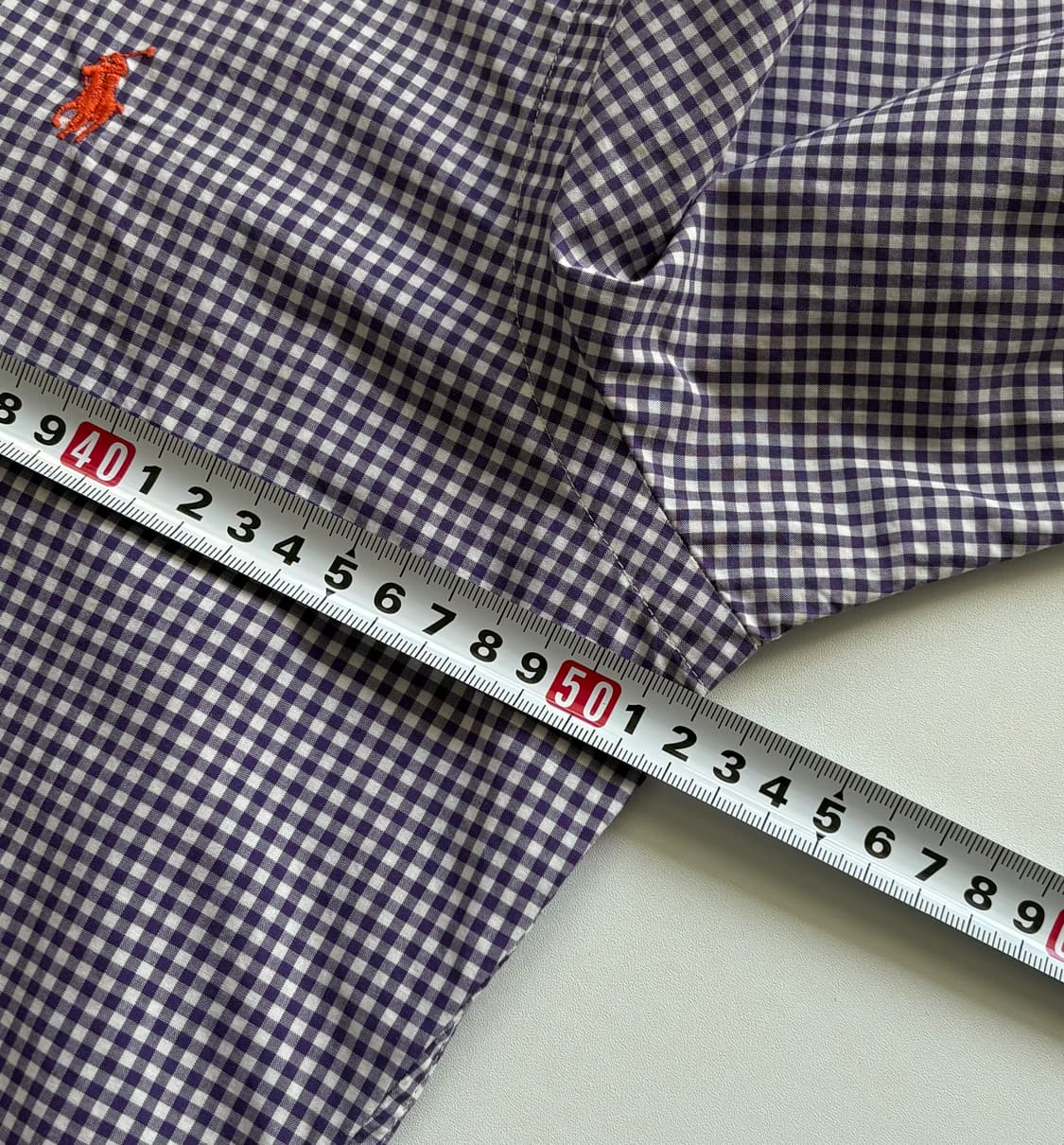 Polo 폴로랄프로렌 깅엄 체크 셔츠 상품이미지6