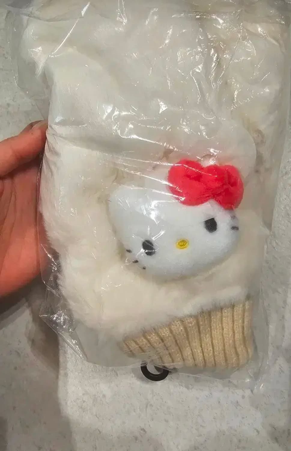 일본정품 산리오 오리지널 헬로키티 장갑 상품이미지2