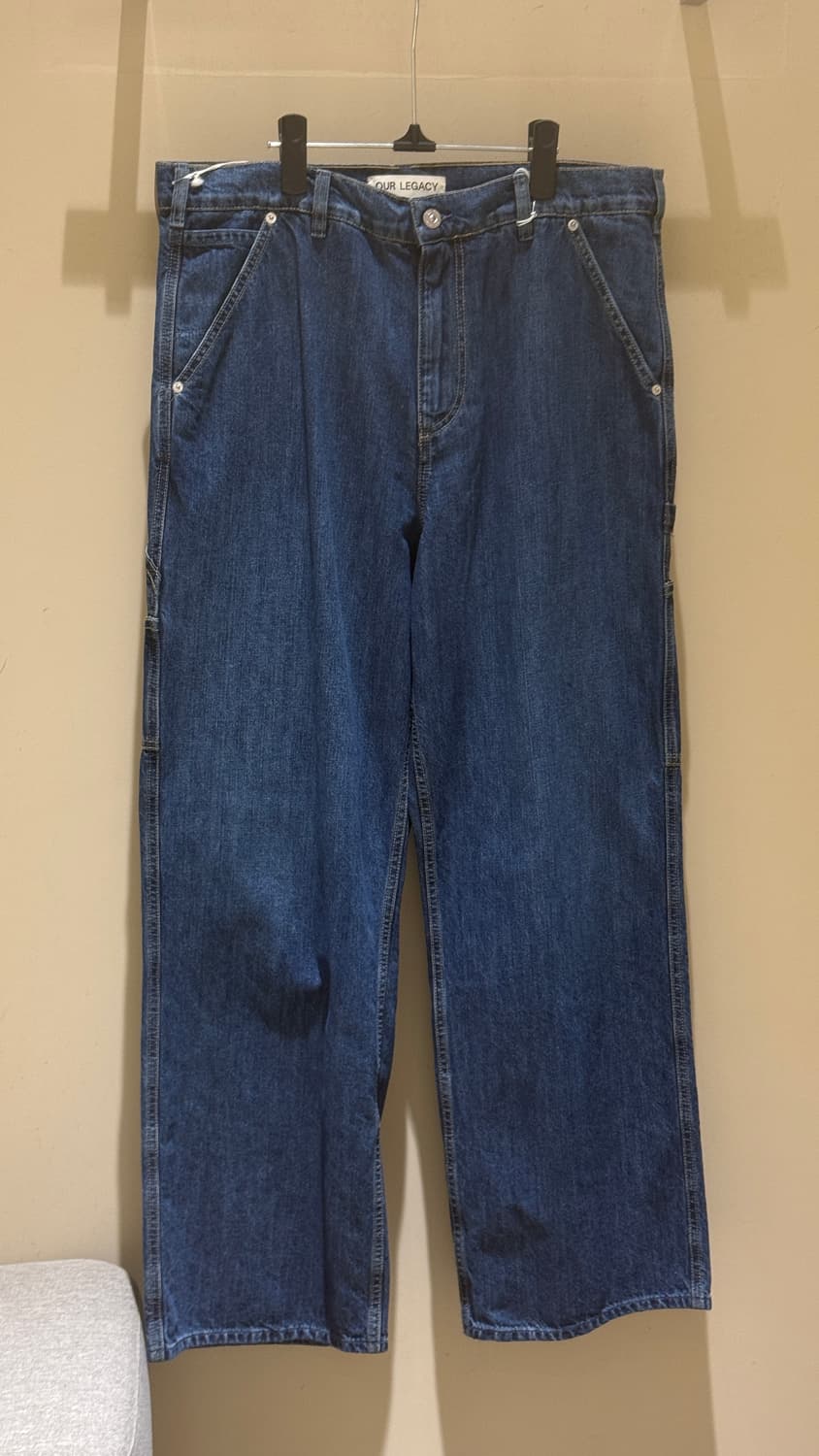 아워레가시 조이너 트라우져 웨스턴 블루 데님 상품이미지1