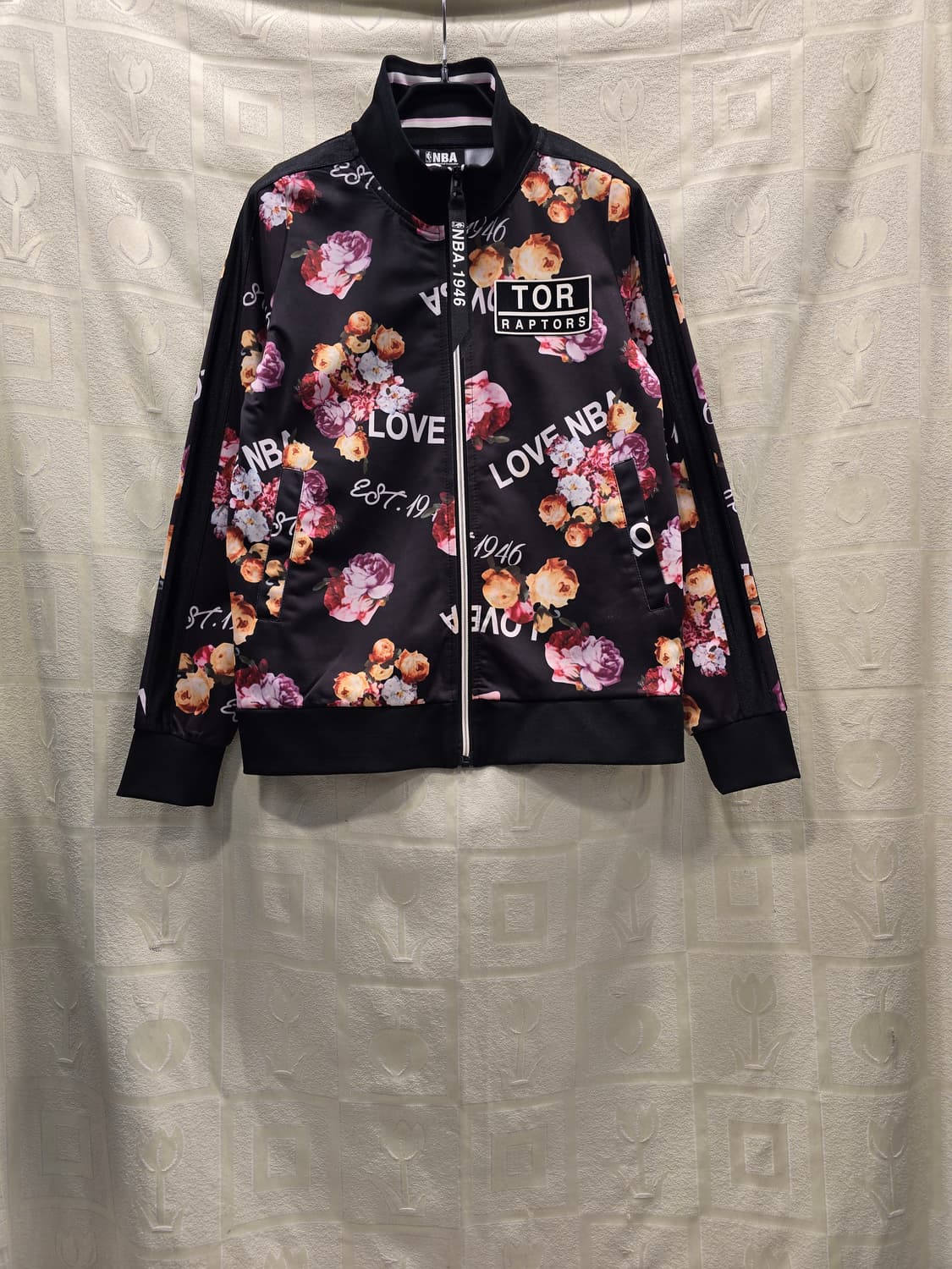 NBA 토론토 랩터스 플라워 자켓 XS(44~55) 상품이미지1